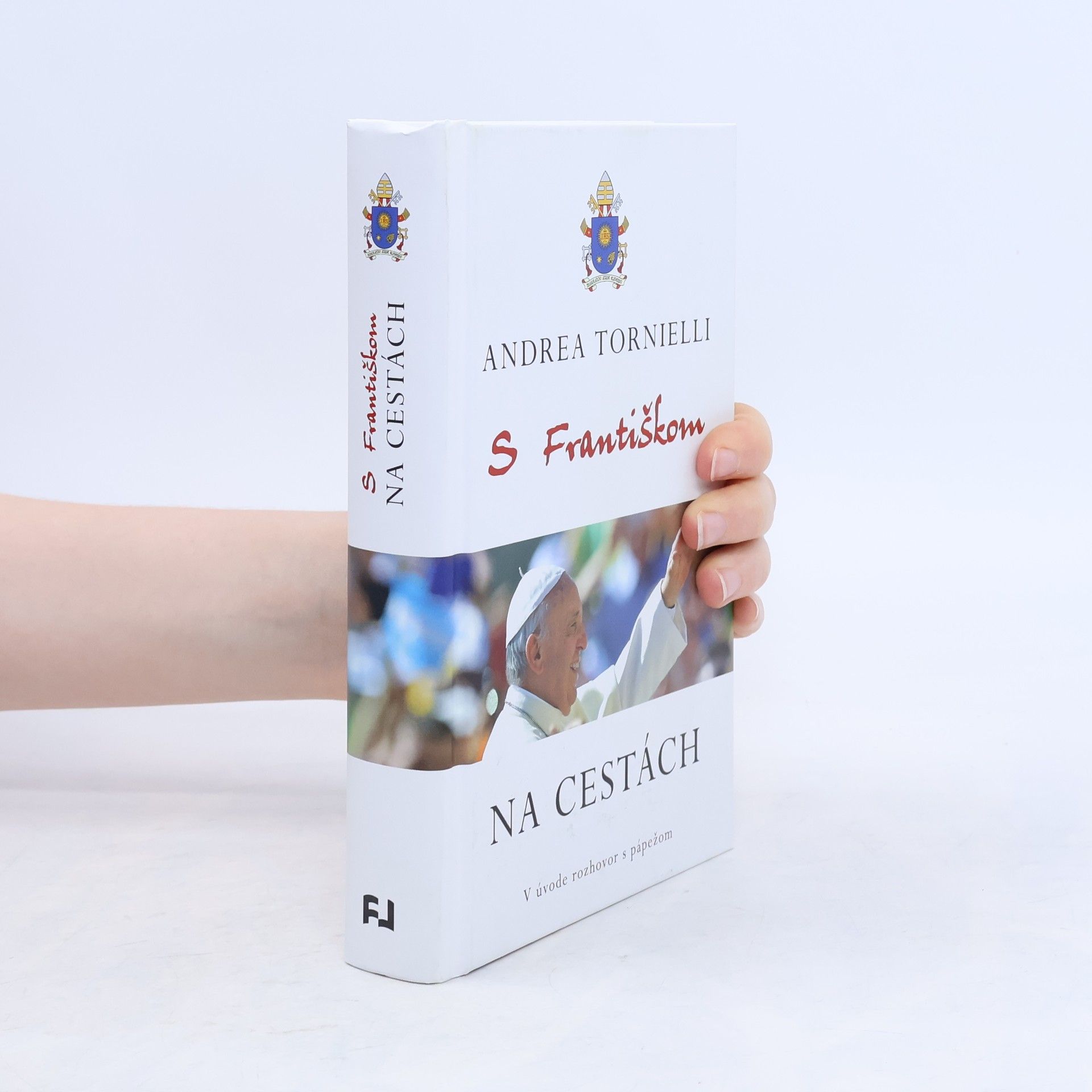 Andrea Tornielli S Františkom na cestách