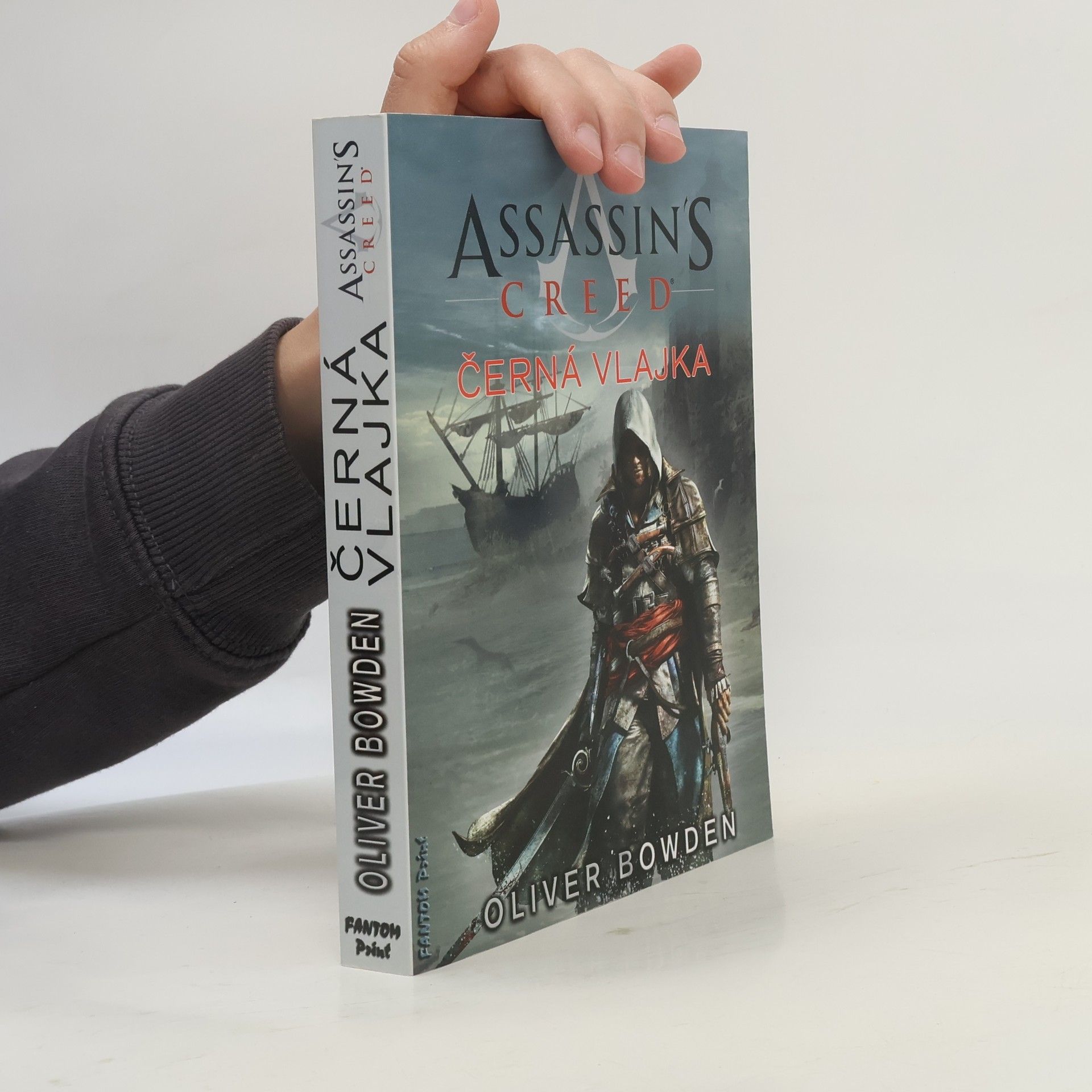 Oliver Bowden Assassin's Creed - Černá vlajka