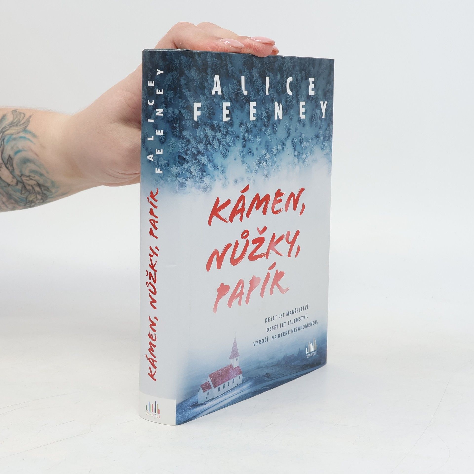 Alice Feeney Kámen, nůžky, papír