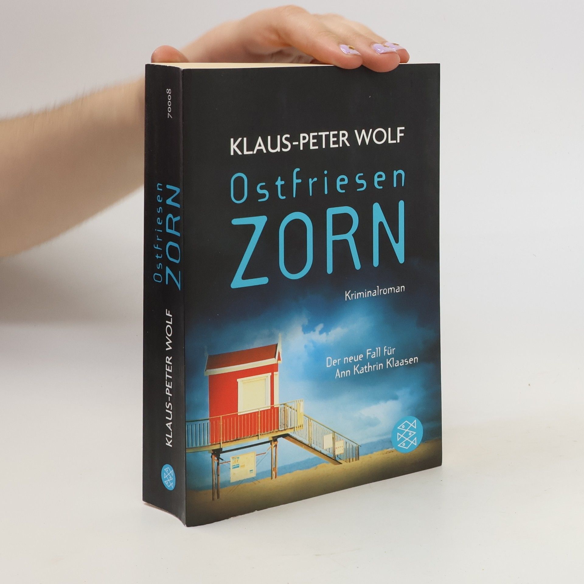 Klaus-Peter Wolf Ostfriesen Zorn