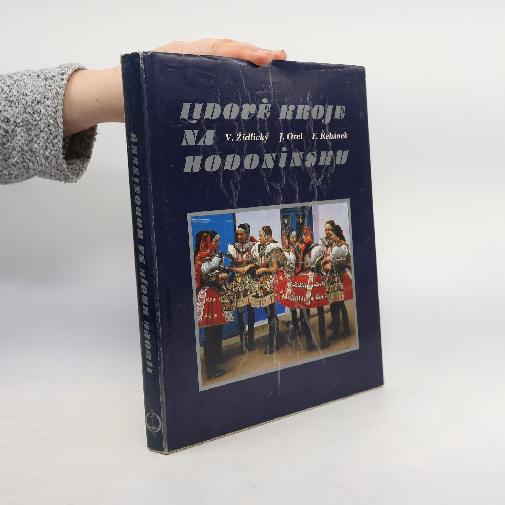 František Řehánek Lidové kroje na Hodonínsku