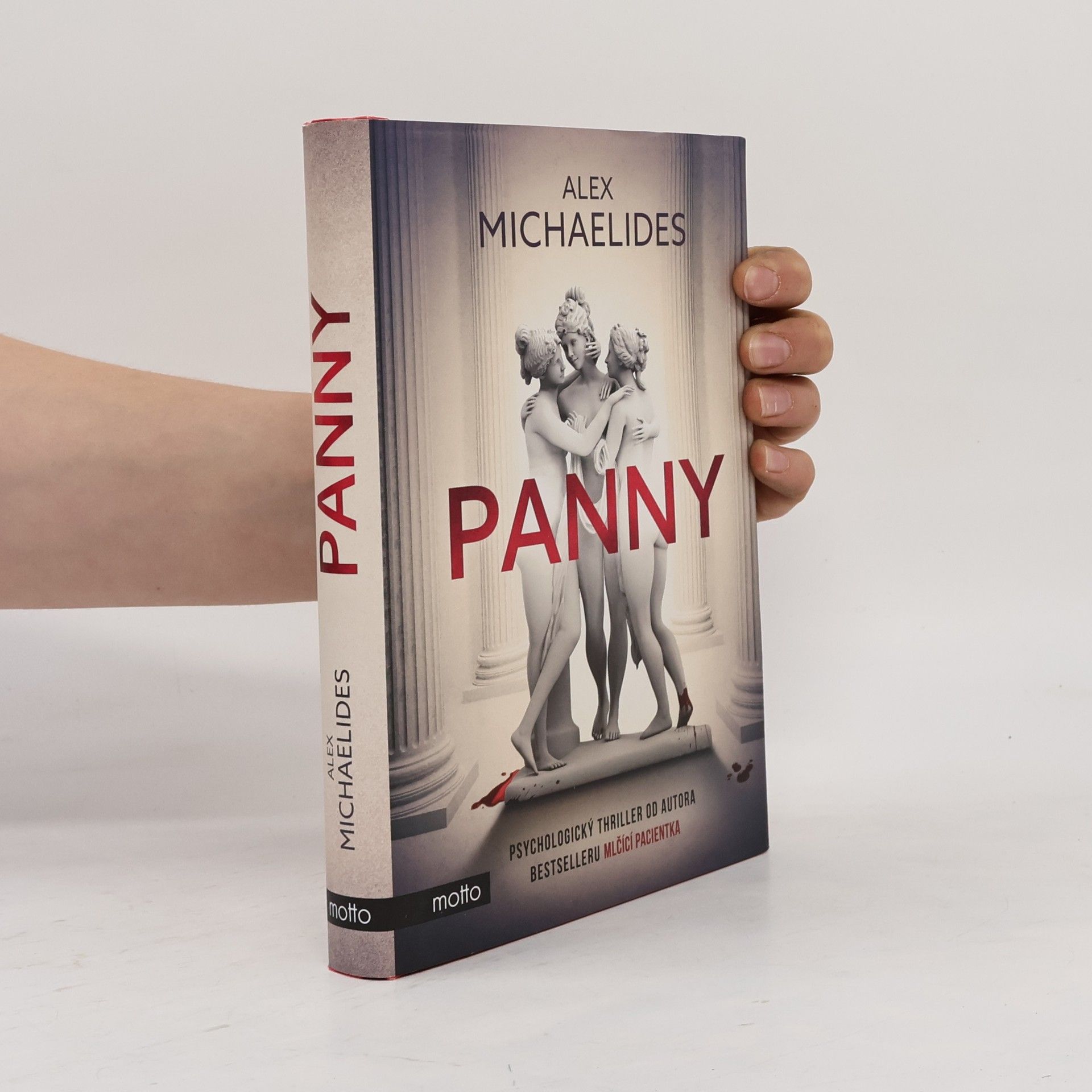 Alex Michaelides Panny