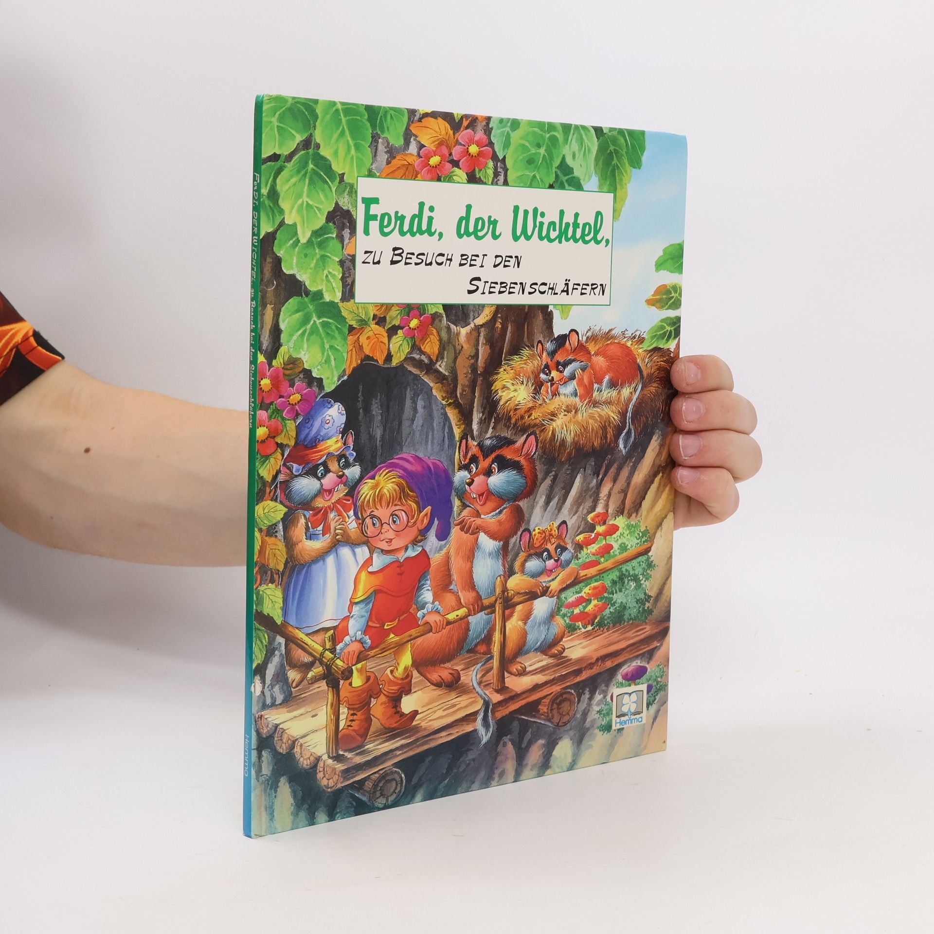 Various authors Ferdi, der Wichtel, zu Besuch bei den Bibern