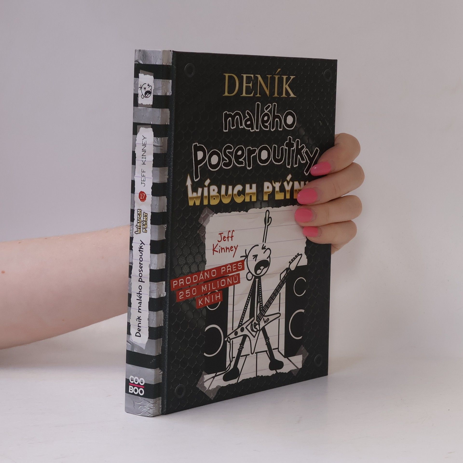 Jeff Kinney Deník malého poseroutky 17. Wíbuch plýny