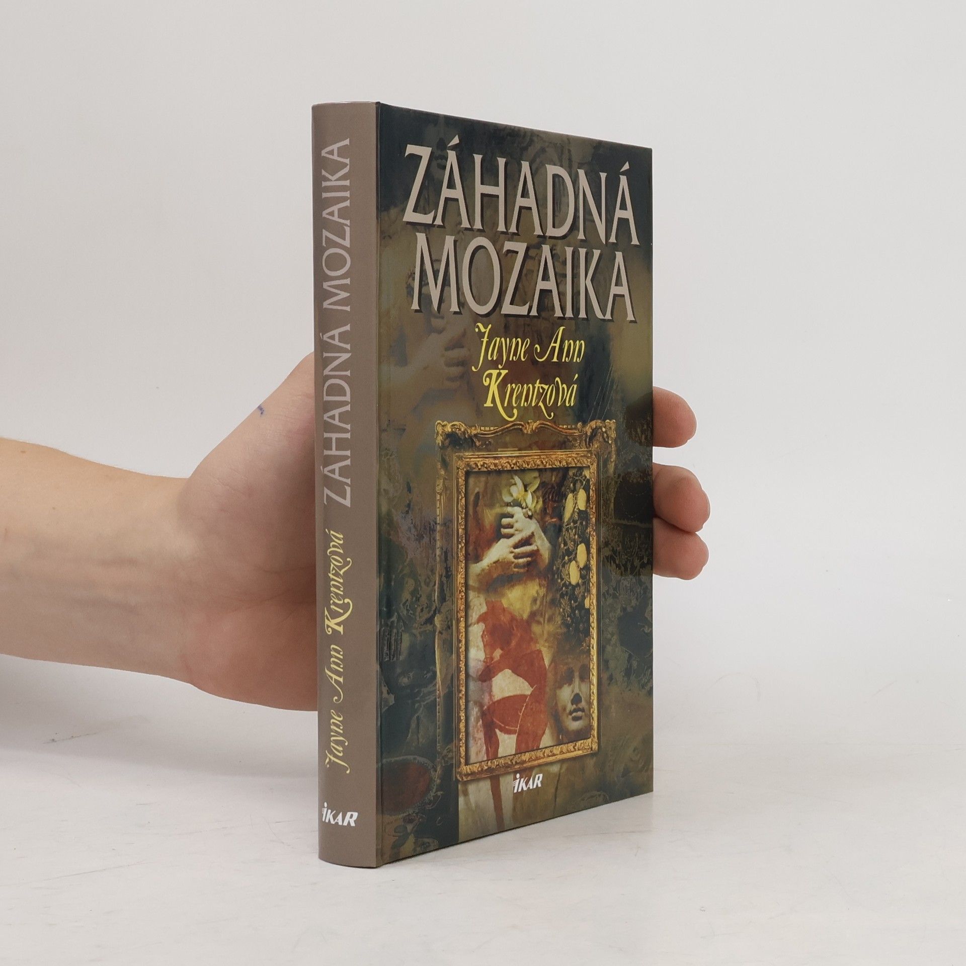 Jayne Ann Krentz Záhadná mozaika