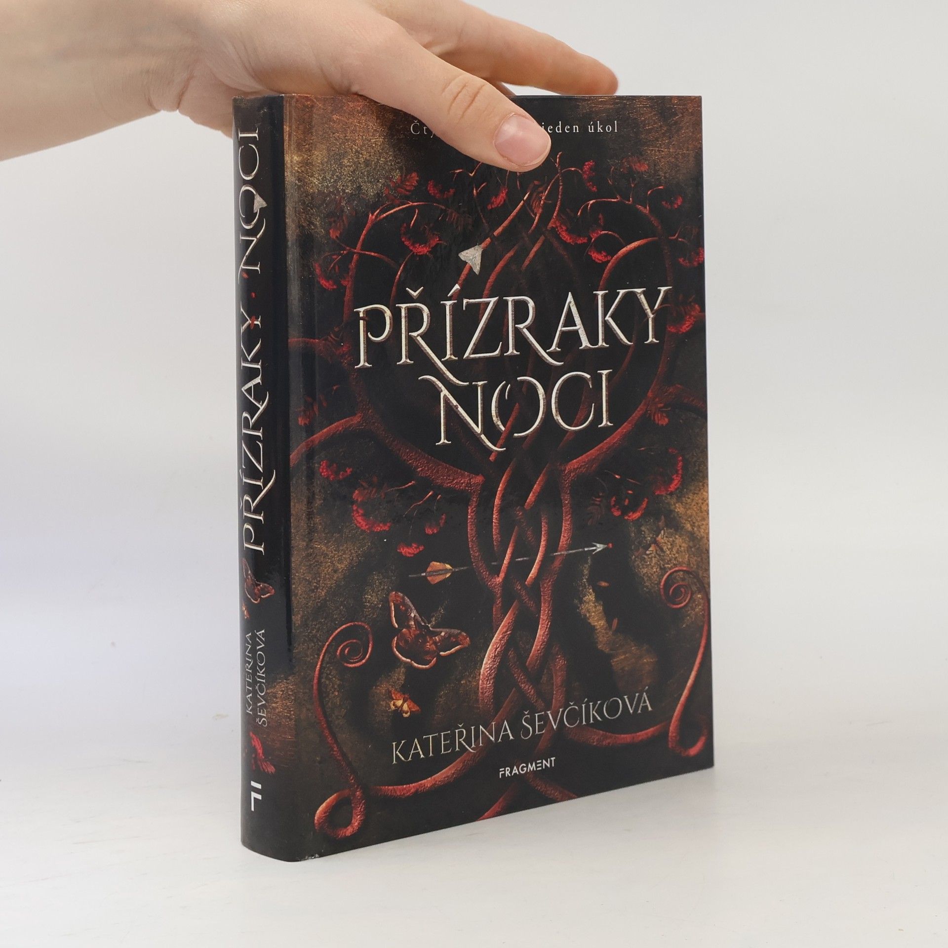 Kateřina Ševčíková Přízraky noci