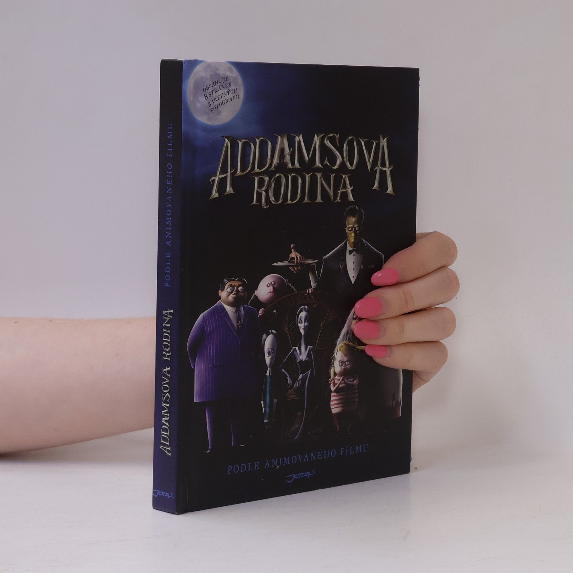 Calliope Glass Addamsova rodina : podle animovaného filmu