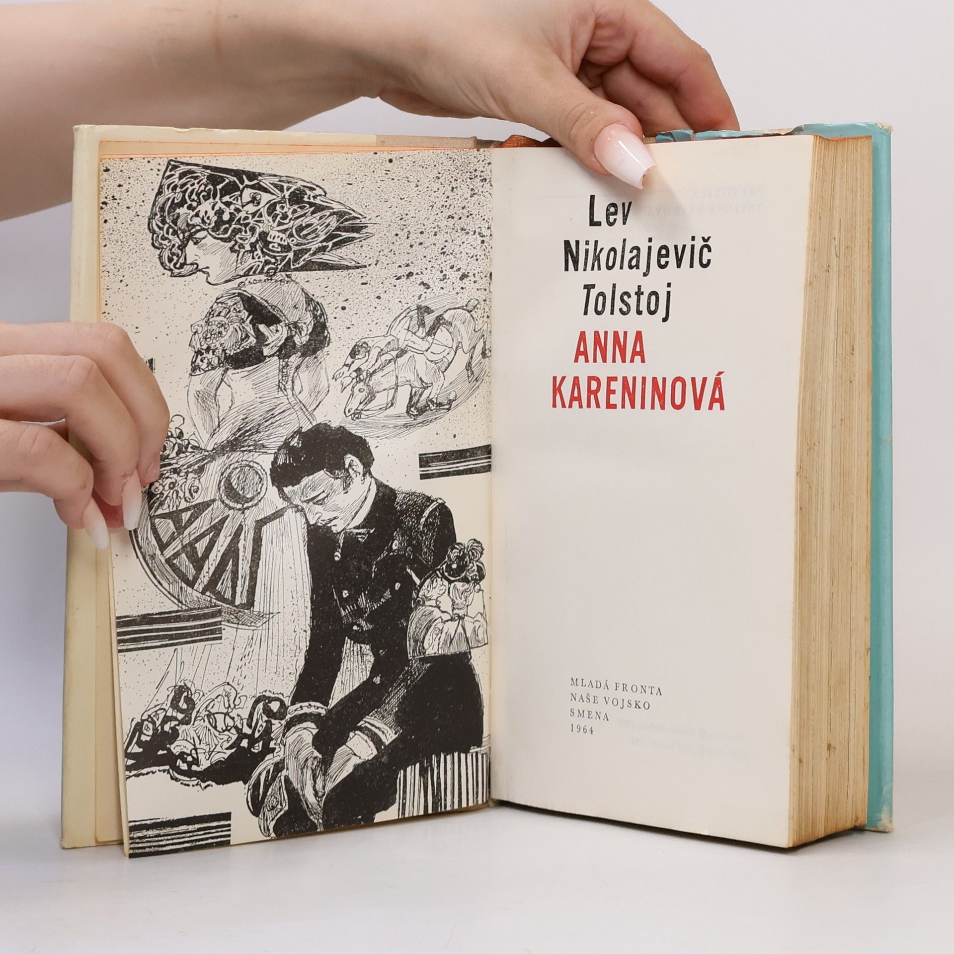 Lew Nikolajewitsch Tolstoi Anna Kareninová