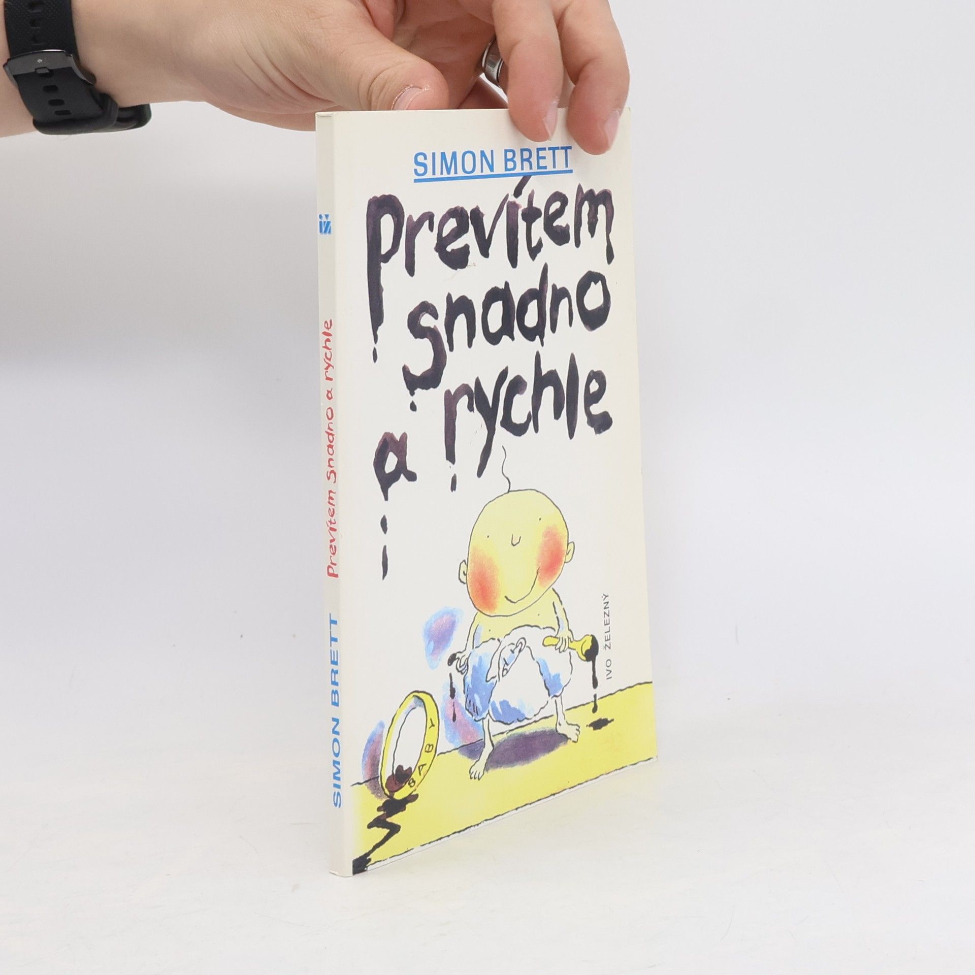 Simon Brett Prevítem snadno a rychle
