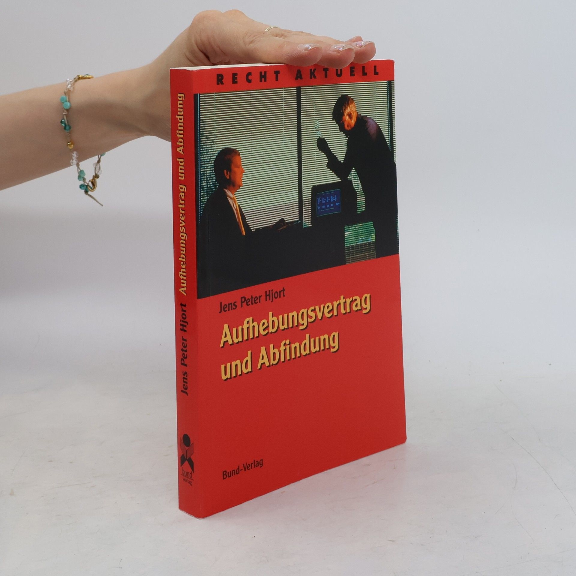 Jens Peter Hjort Aufhebungsvertrag und Abfindung