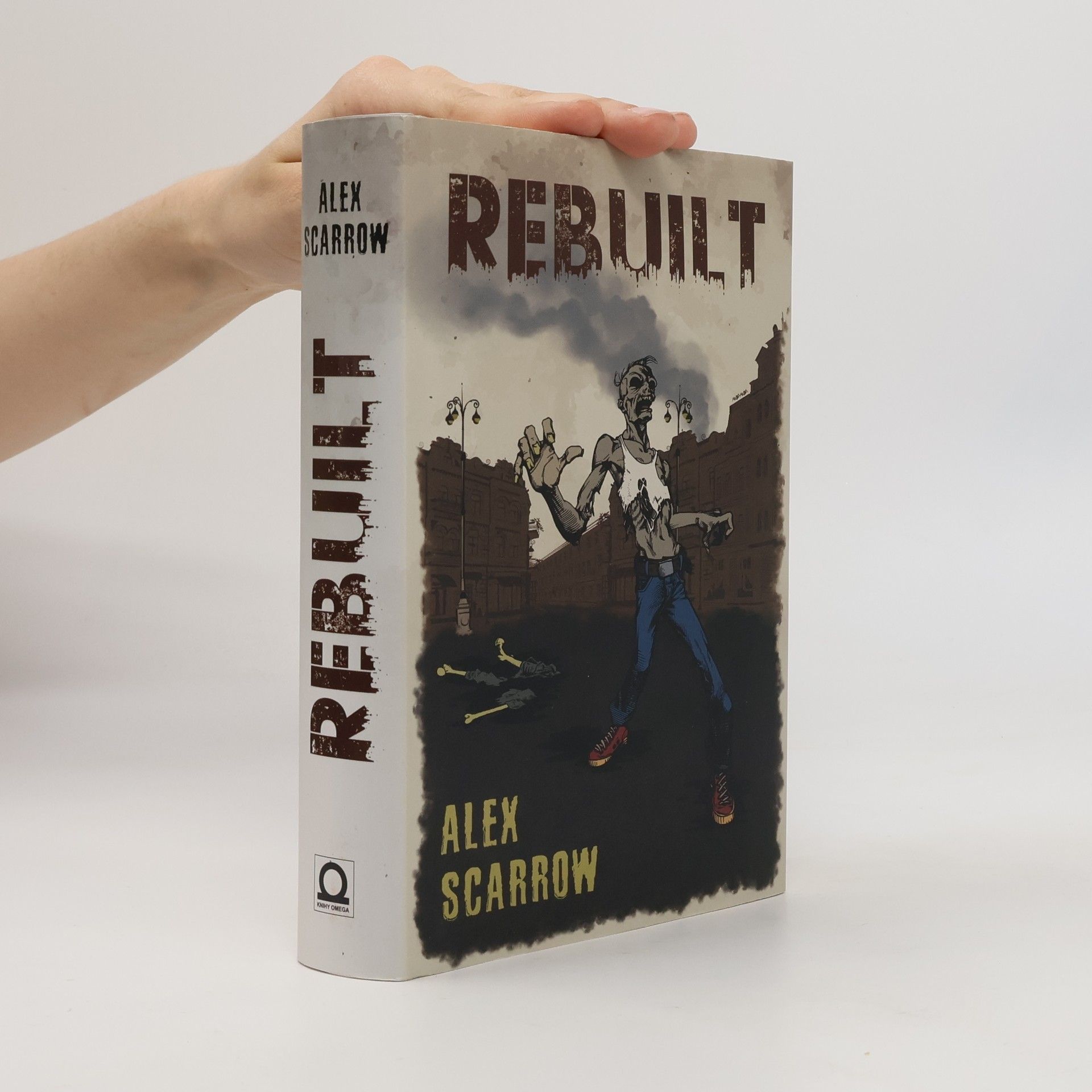Alex Scarrow Rebuilt