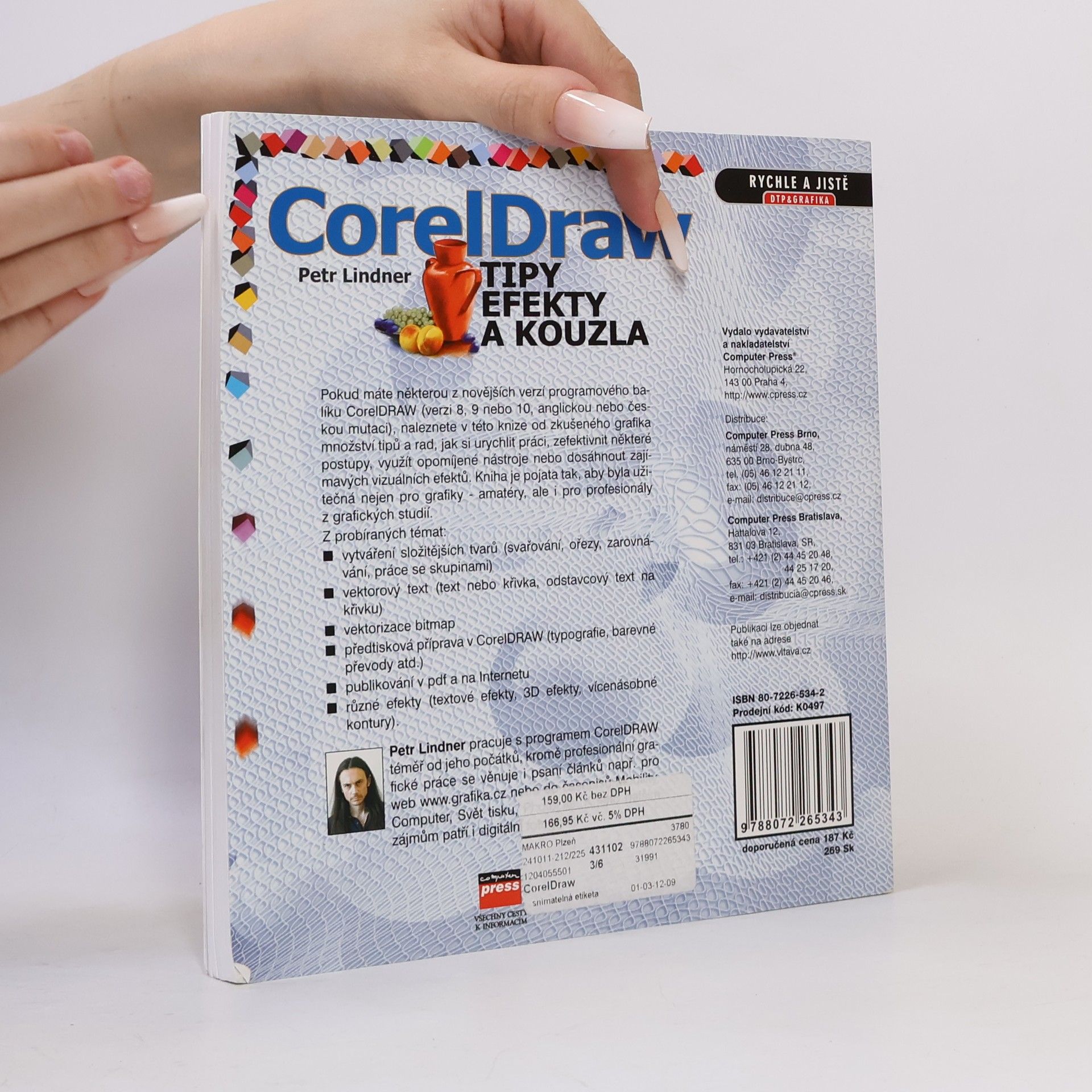 Petr Lidner CorelDRAW: Tipy, efekty, kouzla