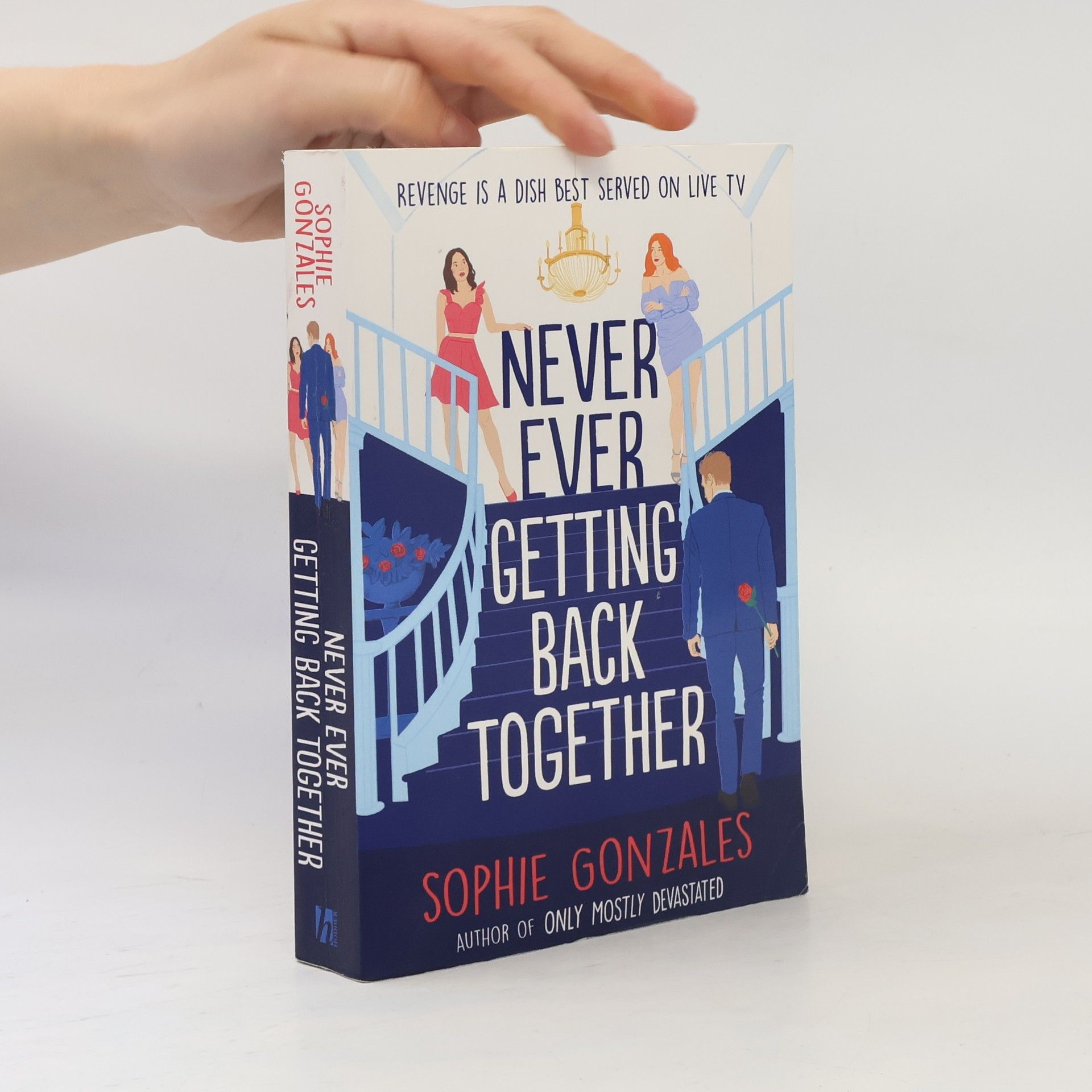 Sophie Gonzales Never Ever Getting Back Together