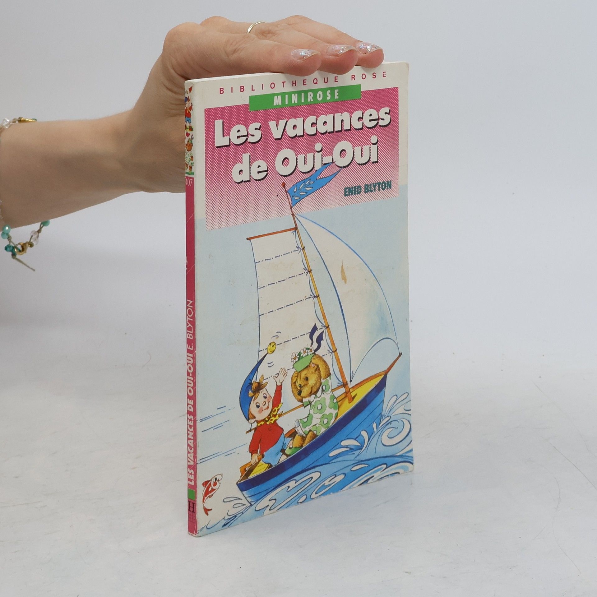 Les vacances de Oui-Oui