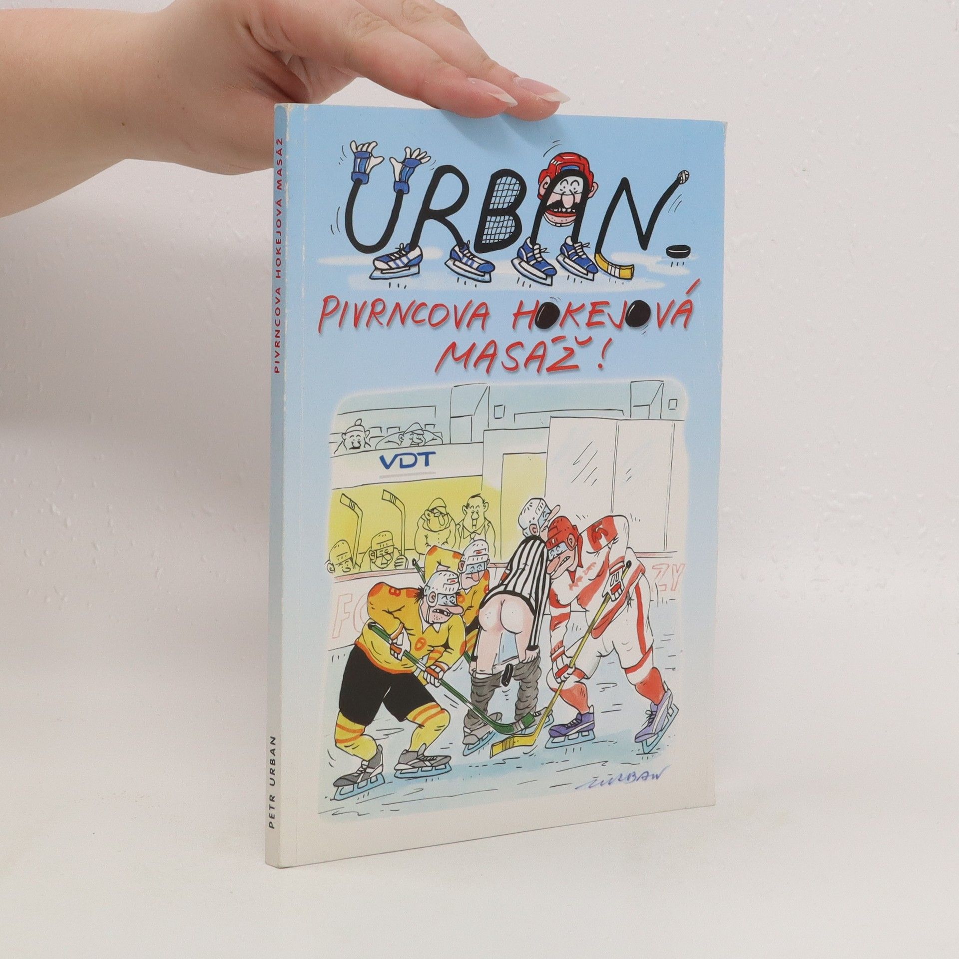 Petr Urban Pivrncova hokejová masáž!