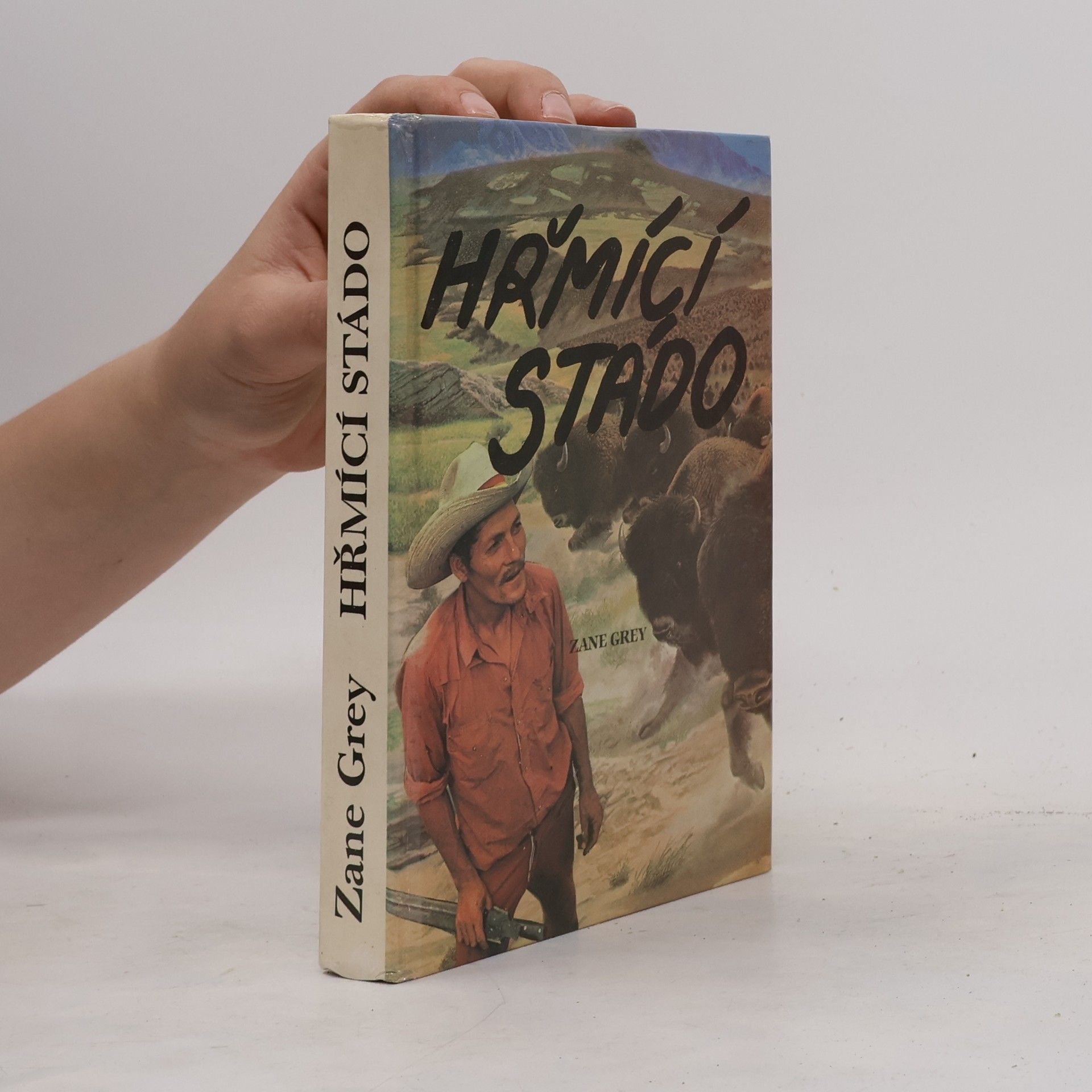 Zane Grey Hřmící stádo