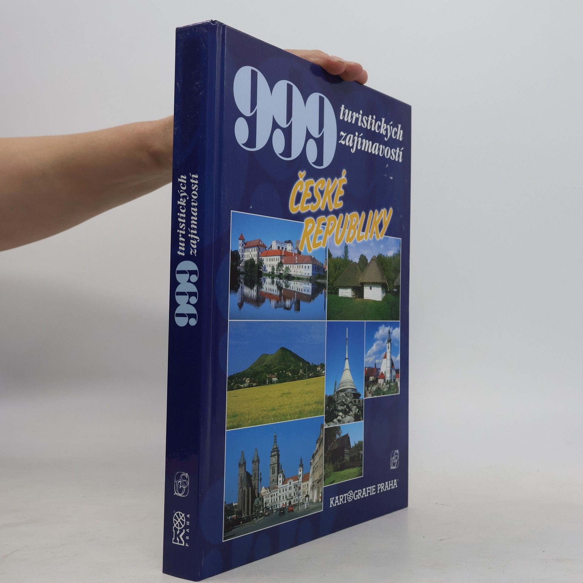 Vladimír Soukup 999 turistických zajímavostí České republiky