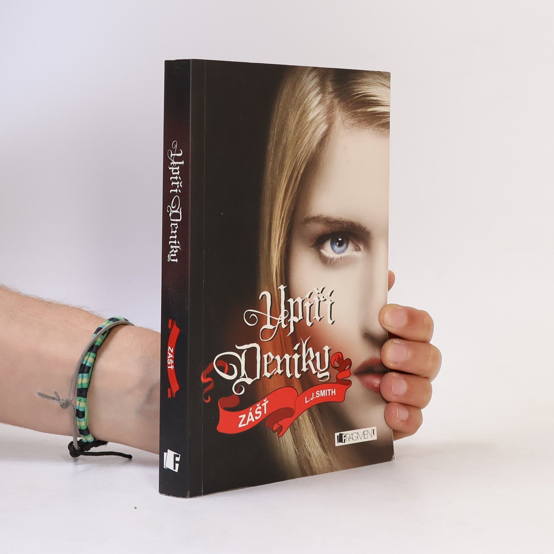 Lisa J. Smith Upíří deníky. Zášť