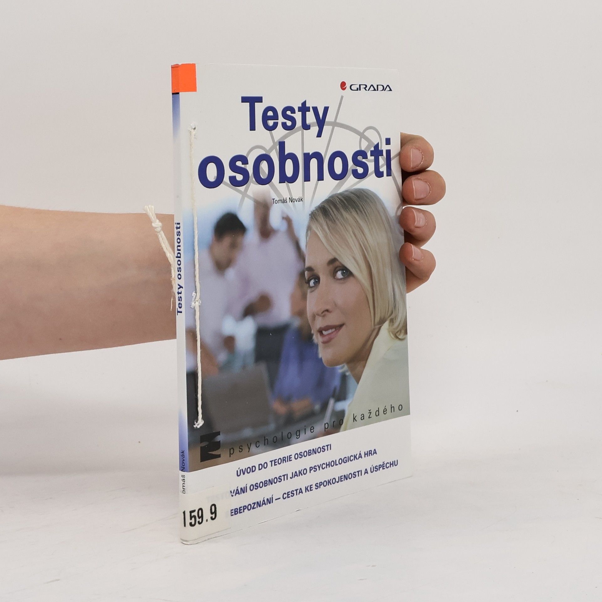 Tomáš Novák Testy osobnosti