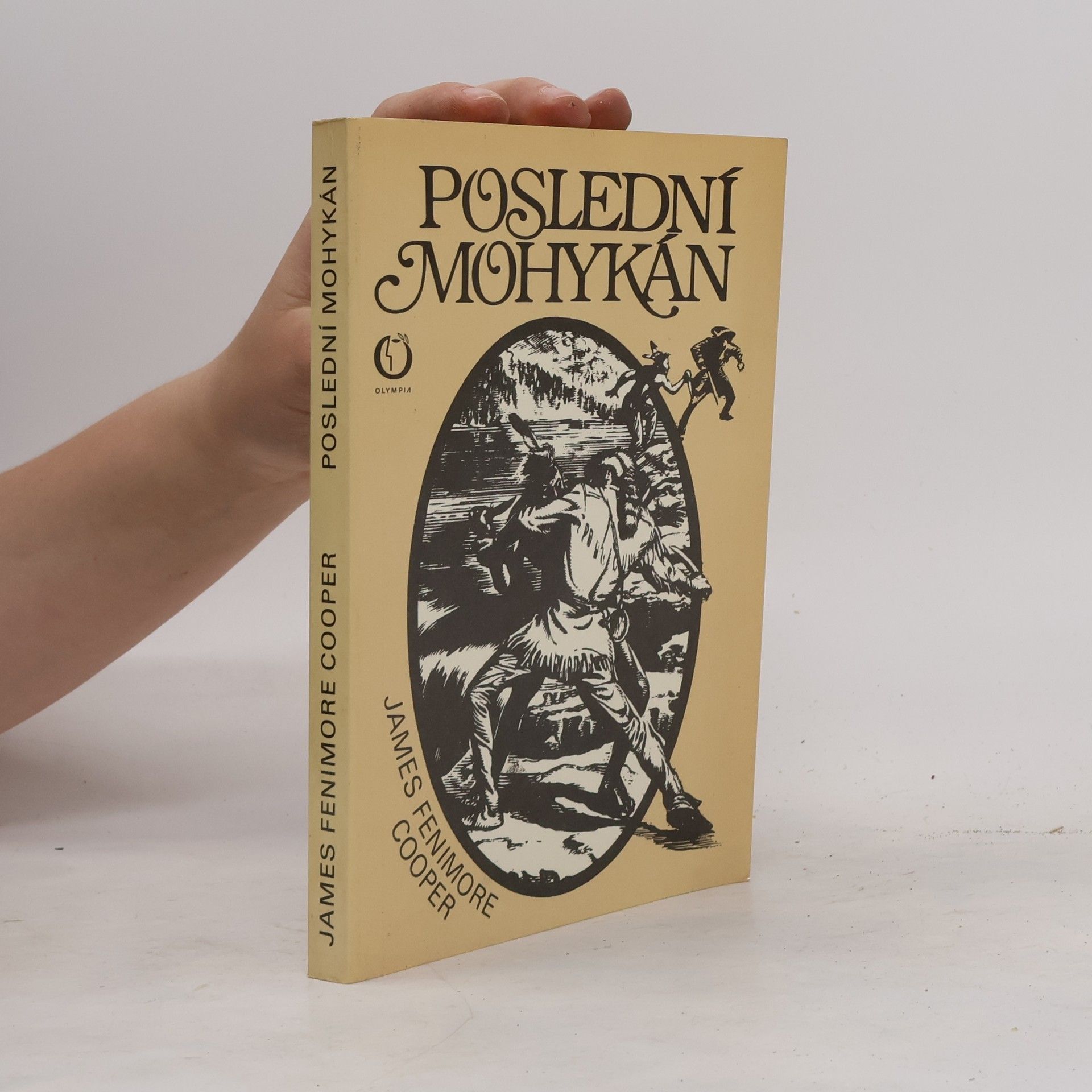 James Fenimore Cooper Poslední Mohykán