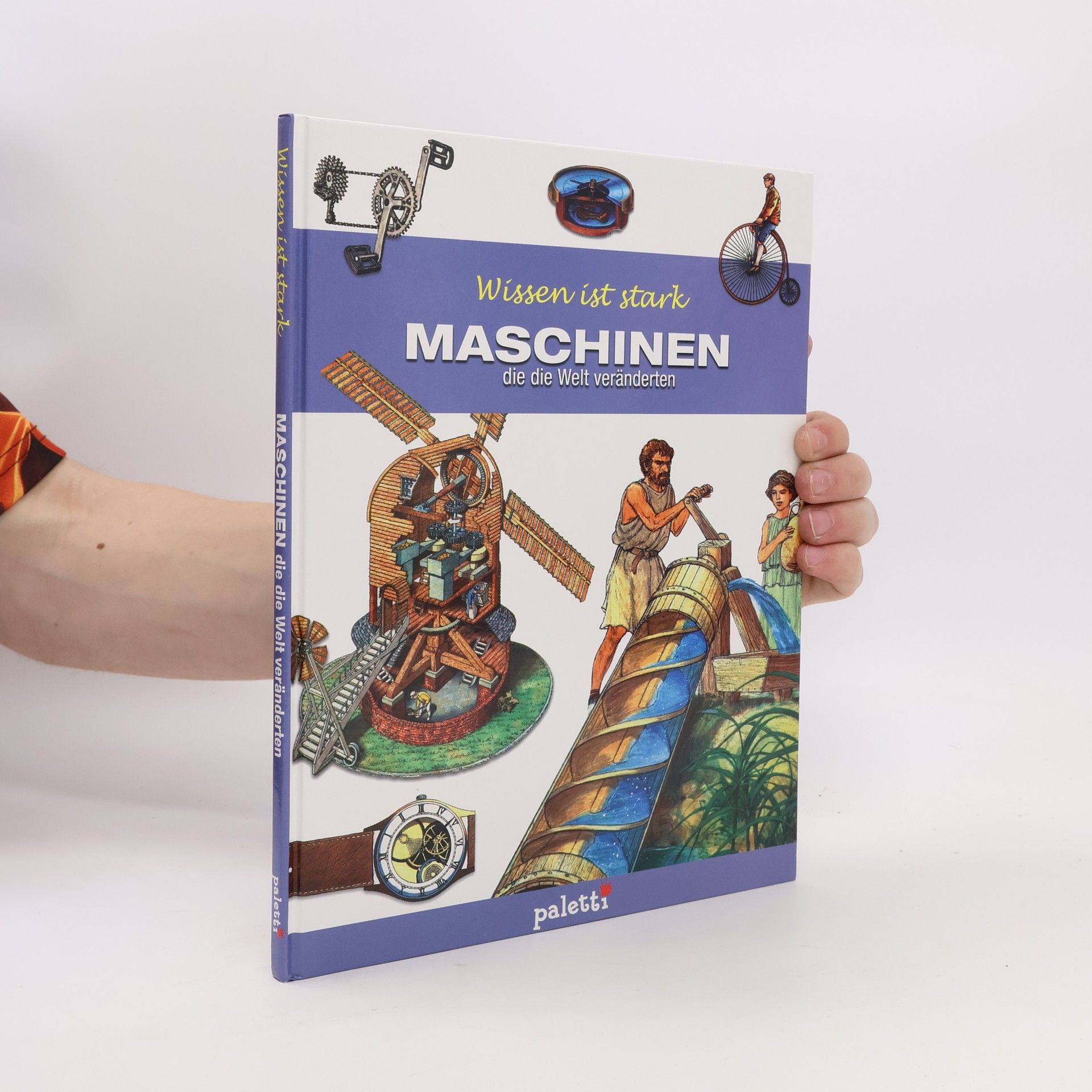 David Burnie Maschinen die die Welt veränderten