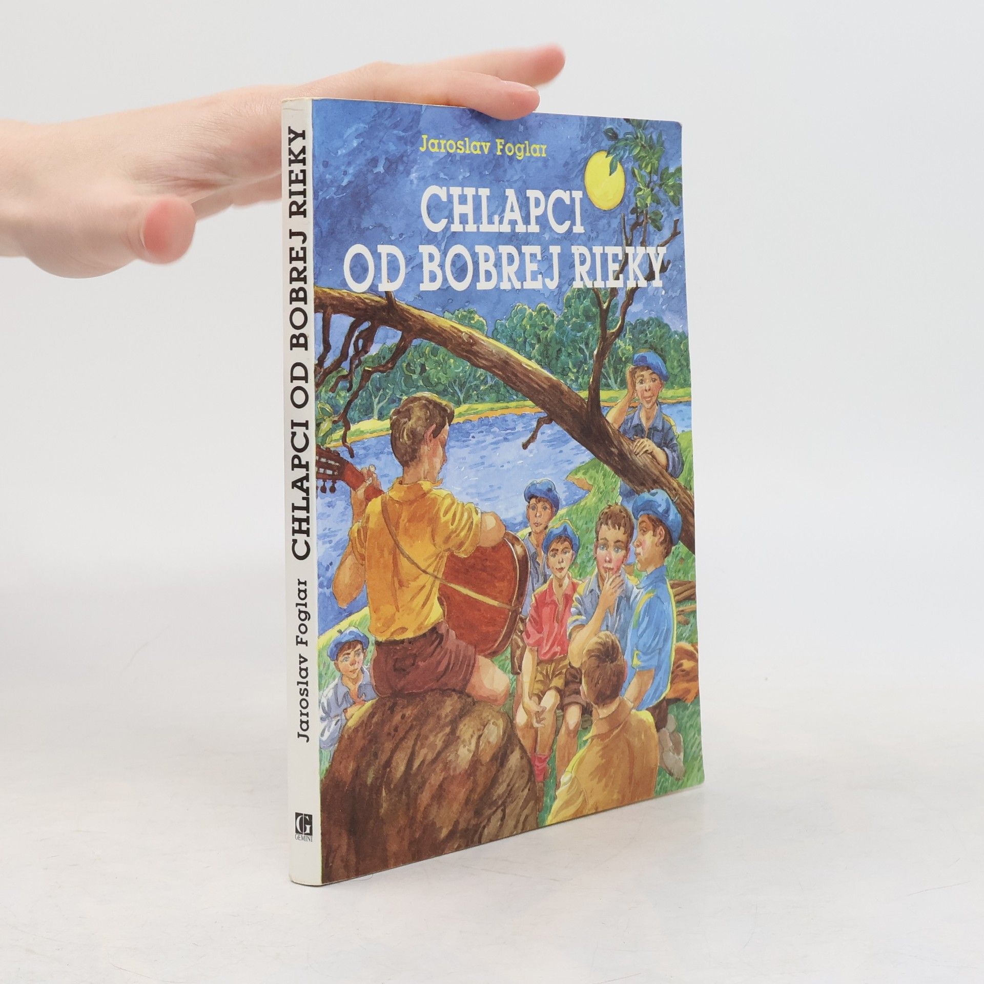 Jaroslav Foglar Chlapci od Bobrej rieky