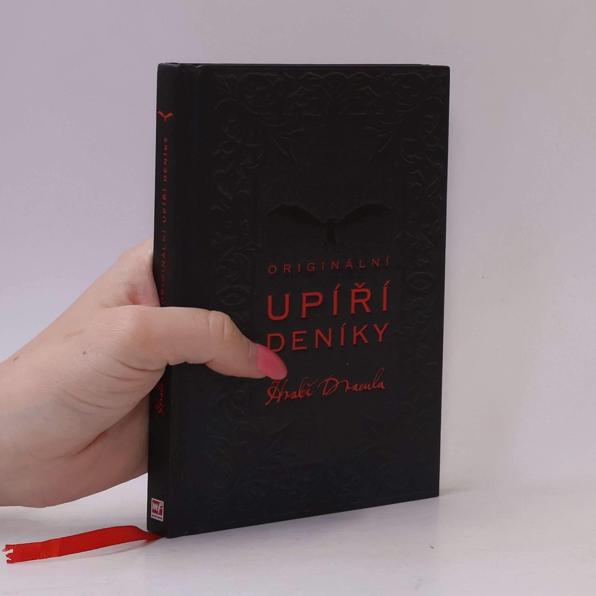 Graf Dracula Originální upíří deníky. Hrabě Dracula