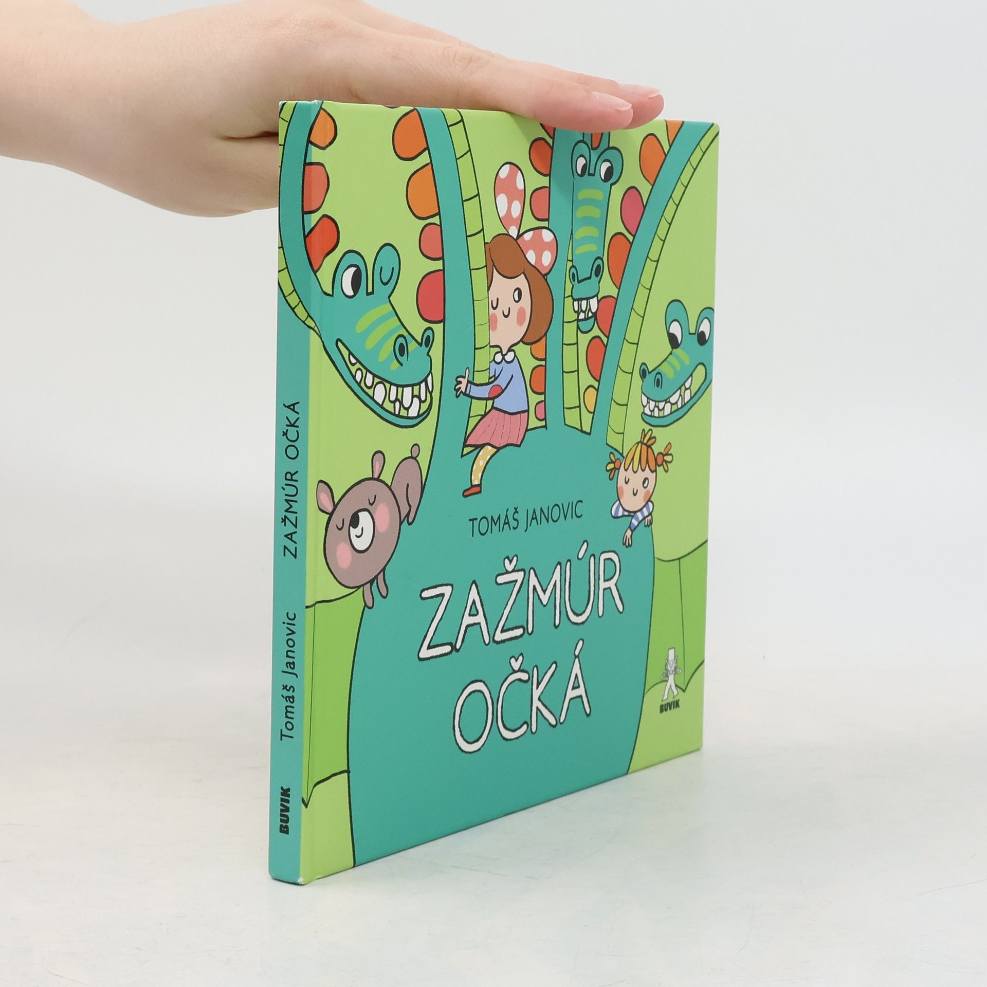 Tomáš Janovic Zažmúr očká