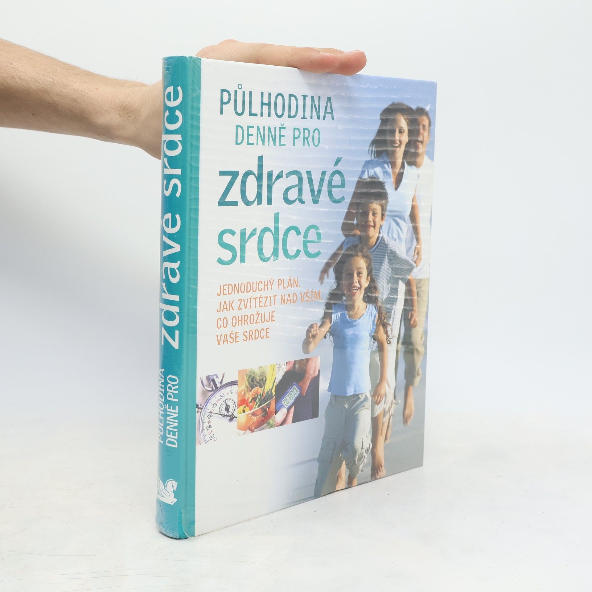 Stephen Jenkins Půlhodina denně pro zdravé srdce