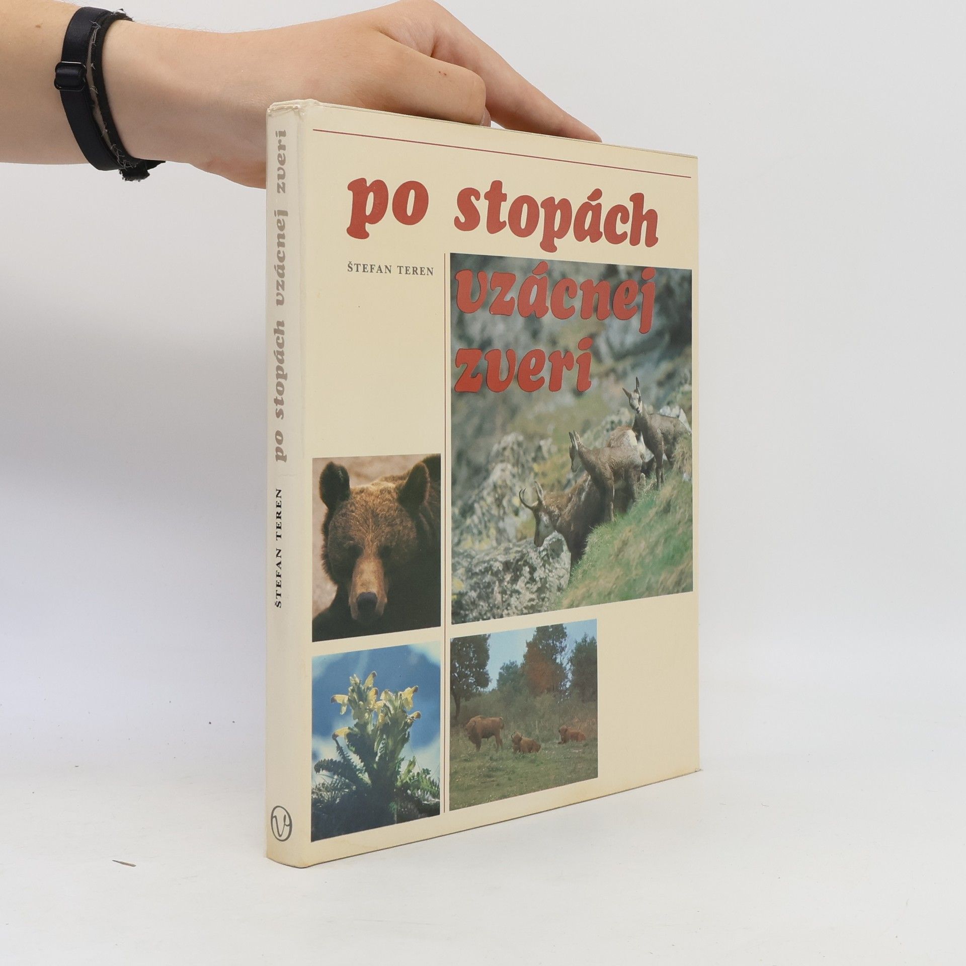 Štefan Teren Po stopách vzácnej zveri