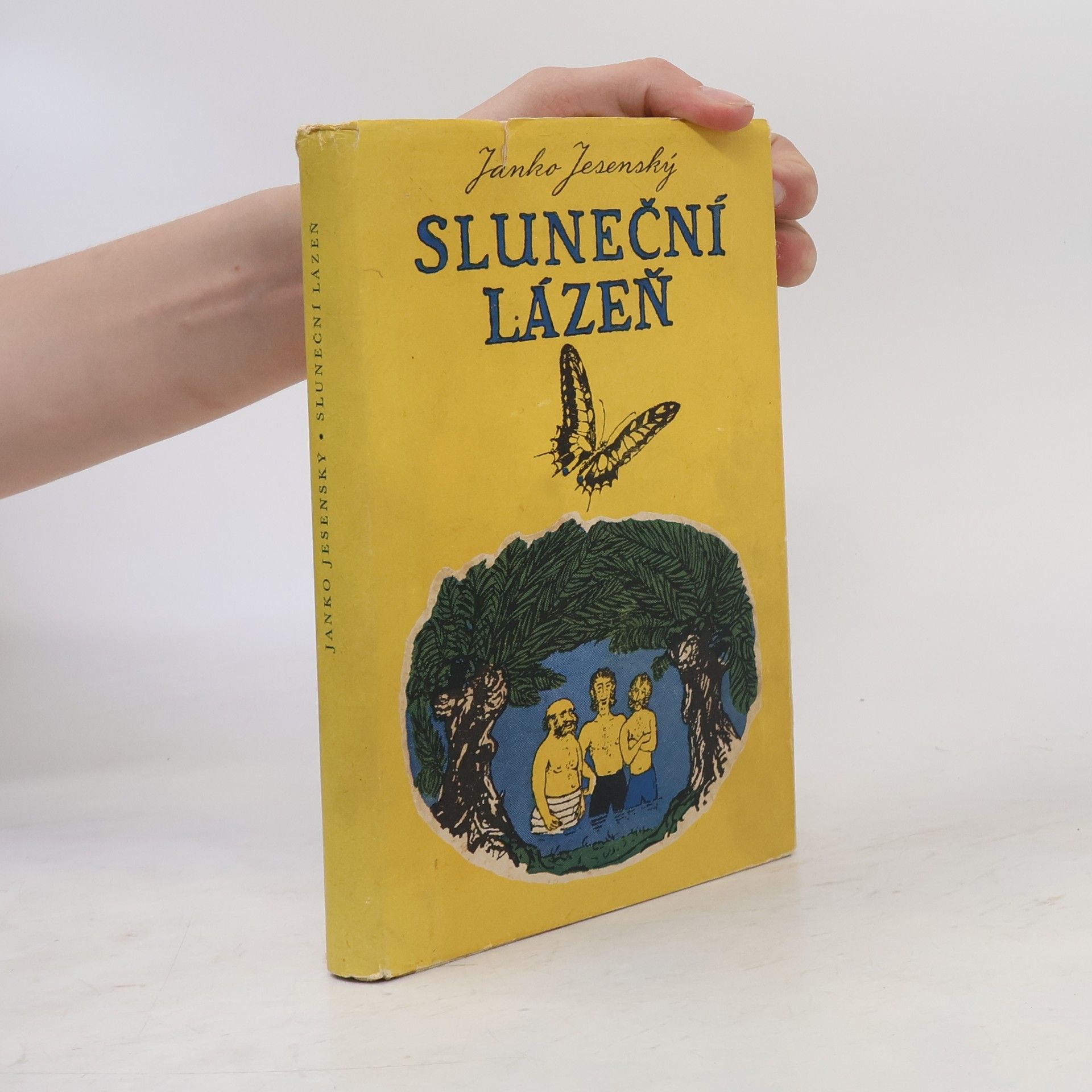 Janko Jesenský Sluneční lázeň : Povídky