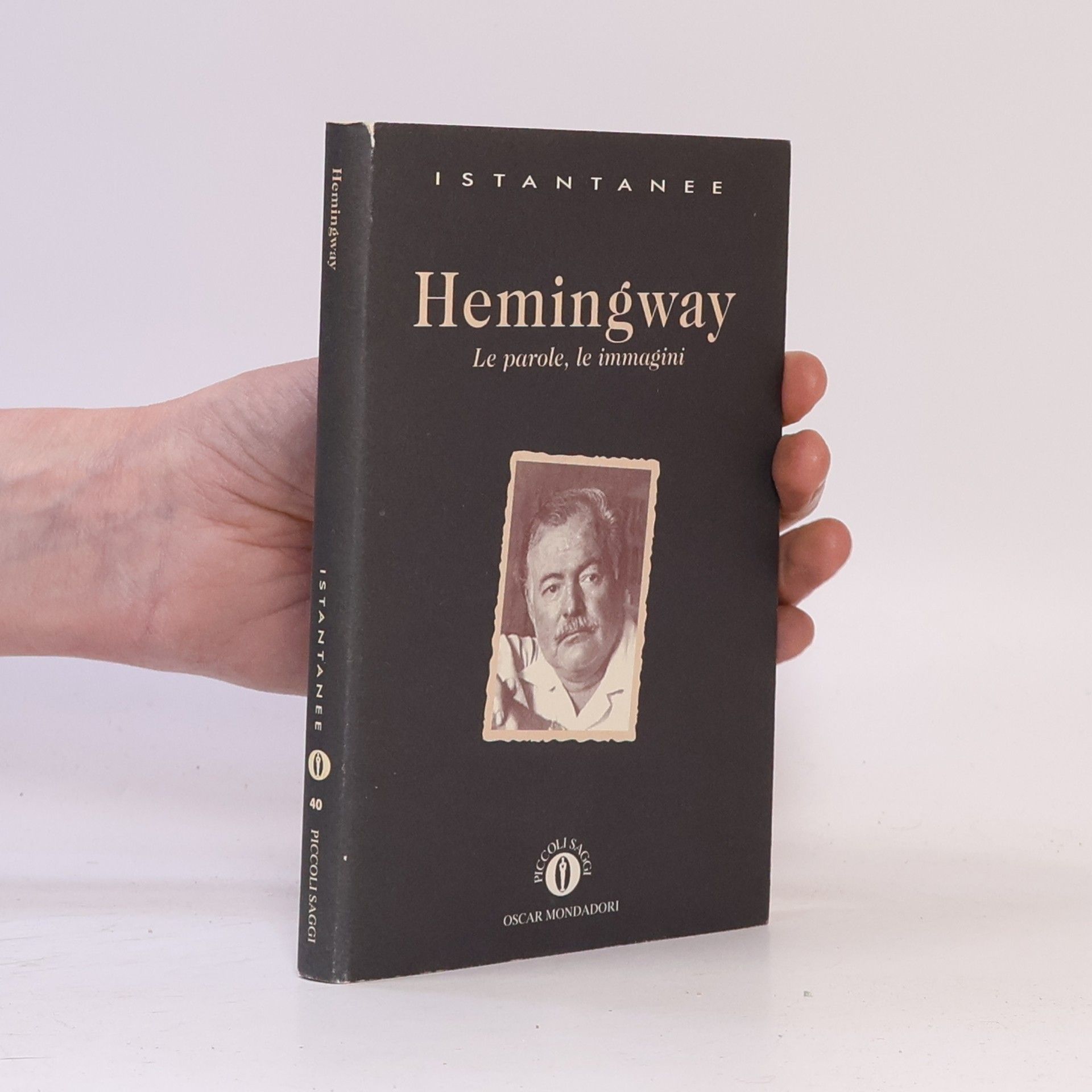 Kolektív autorov Hemingway. Le parole, le immagini