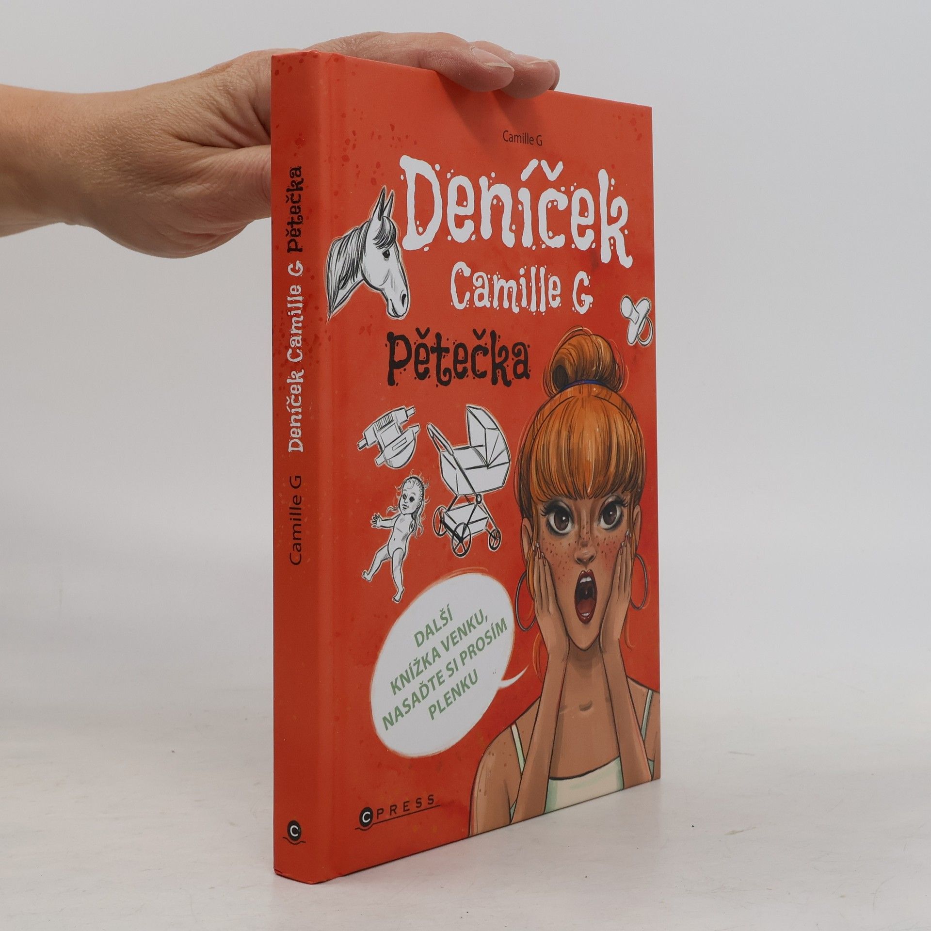 Deníček Camille G: Pětečka