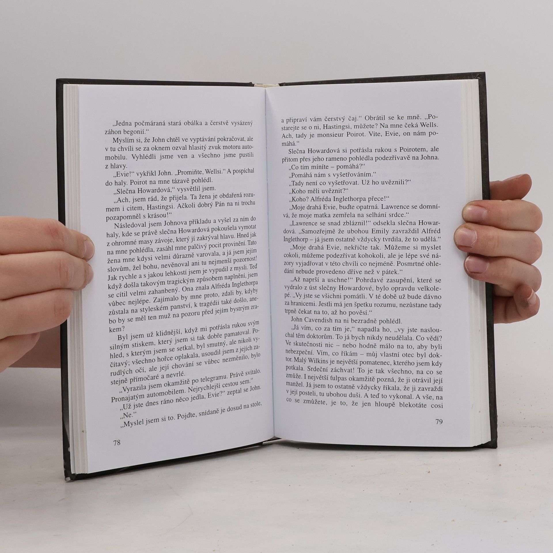 Agatha Christie Záhada na zámku Styles