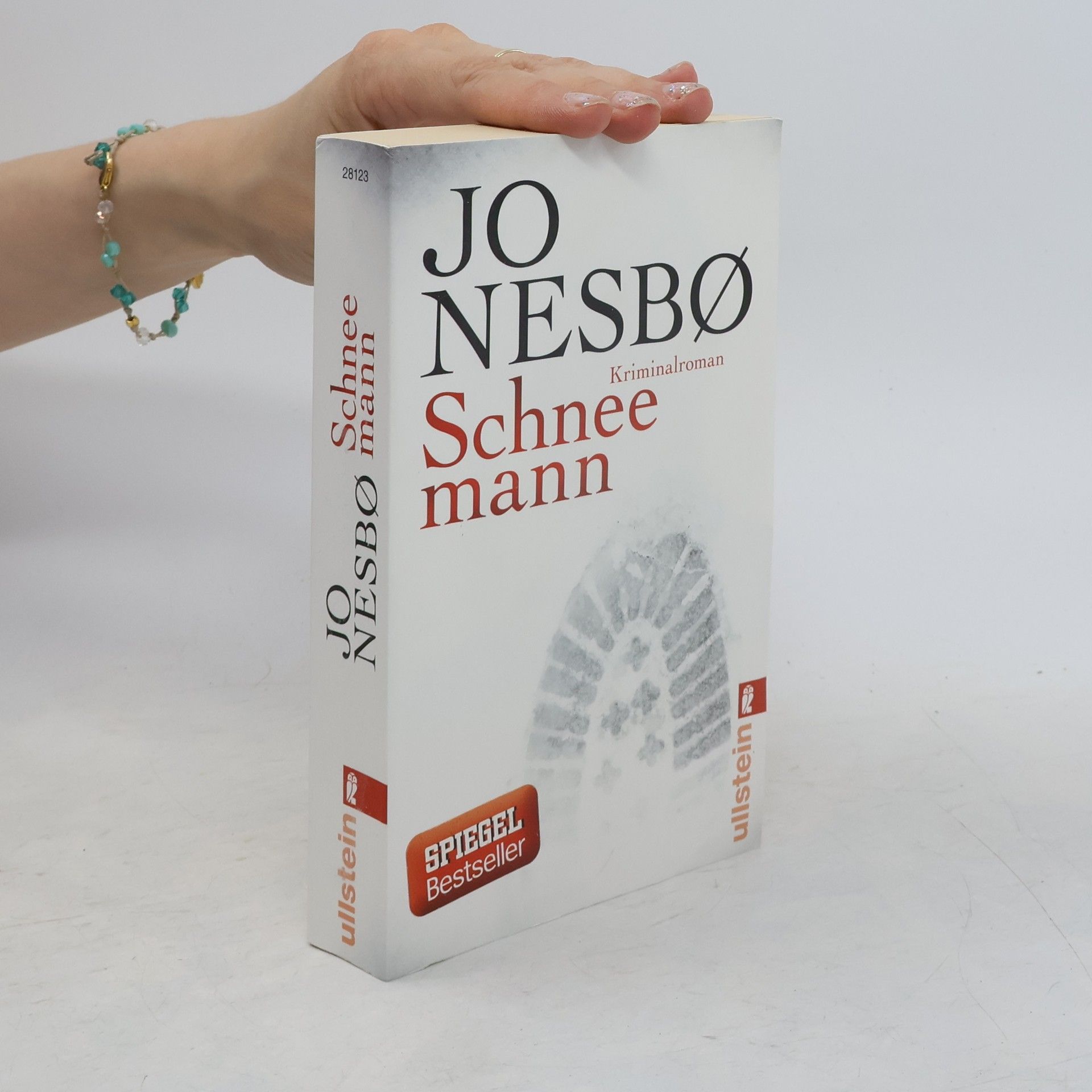 Jo Nesbø Schneemann