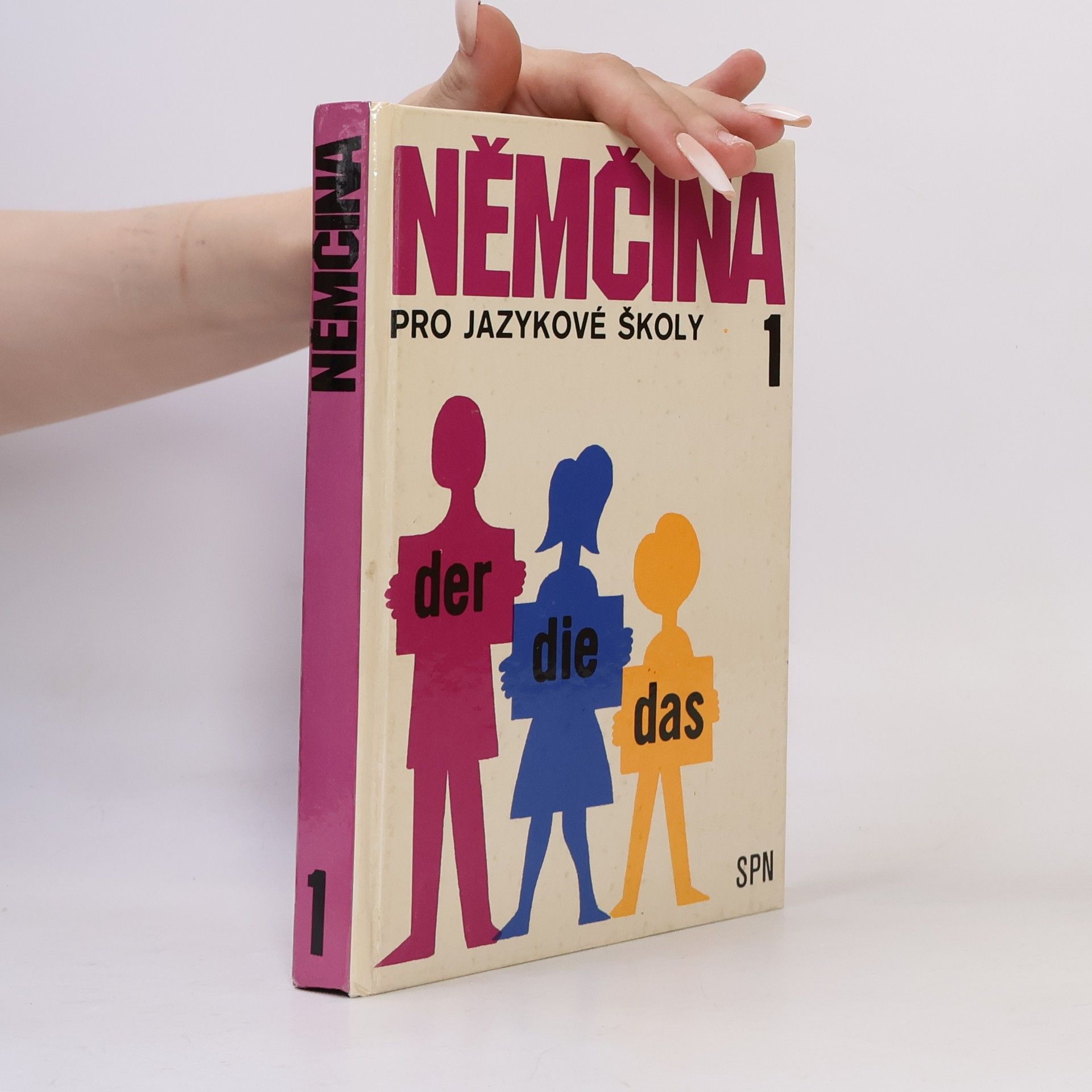 Věra Höppnerová Němčina pro jazykové školy 1