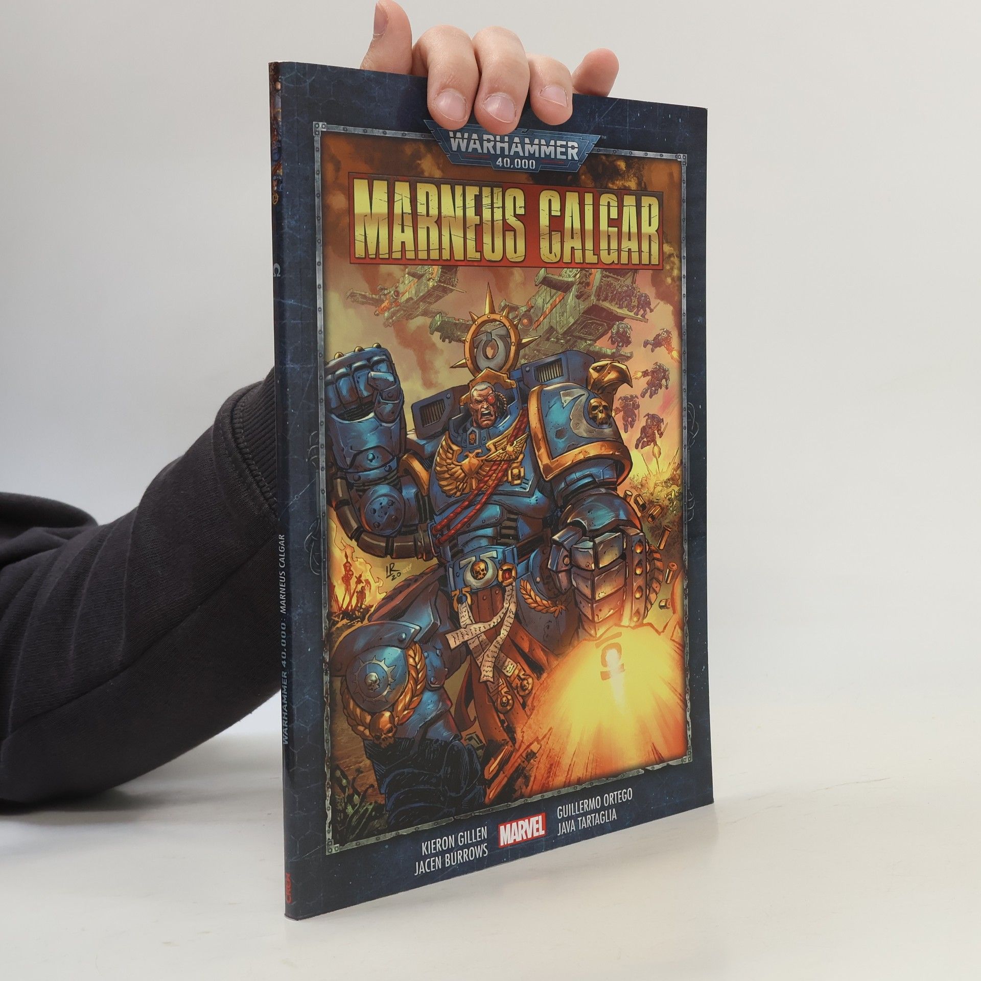 Jacen Burrows Warhammer 40000. Marneus Calgar