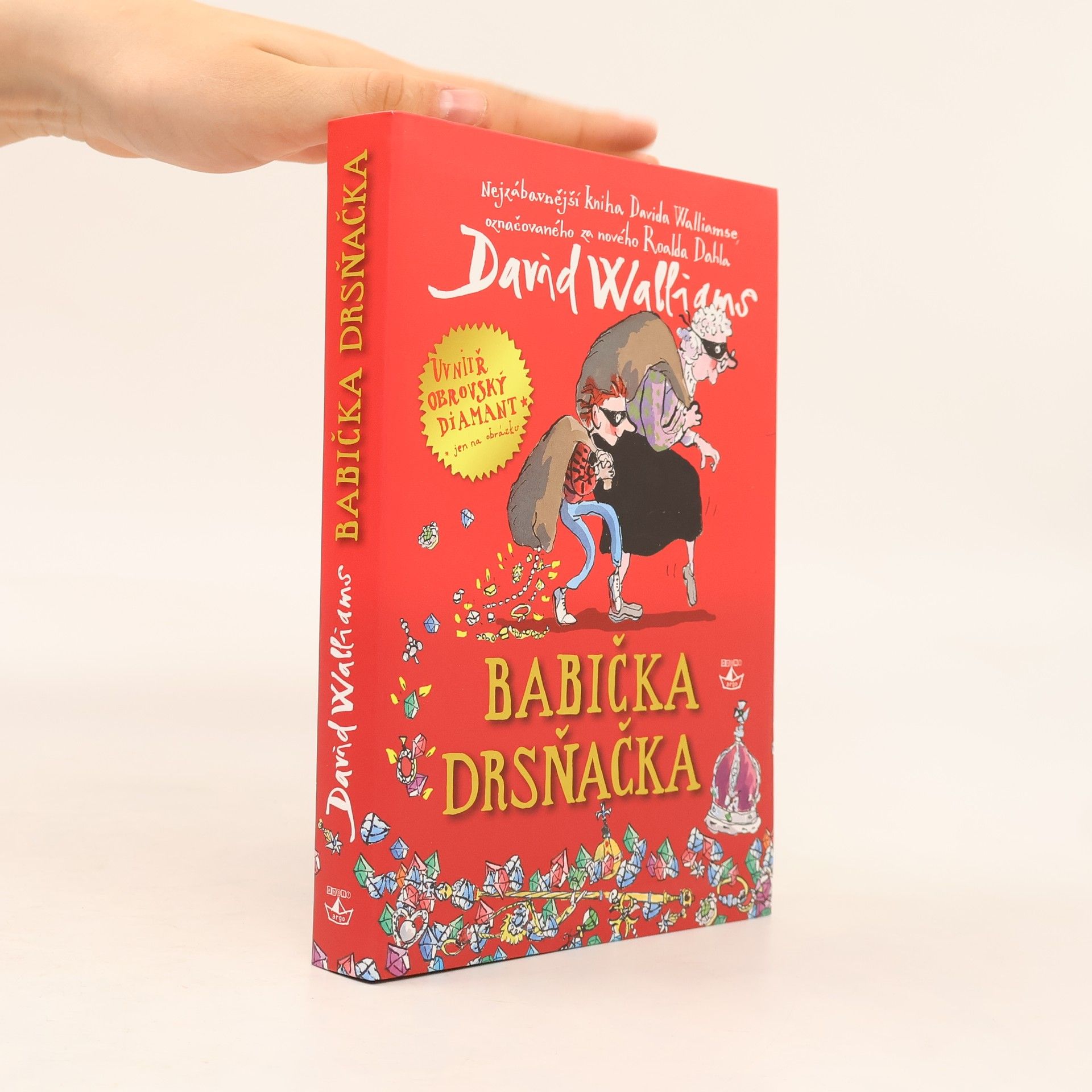 David Walliams Babička drsňačka
