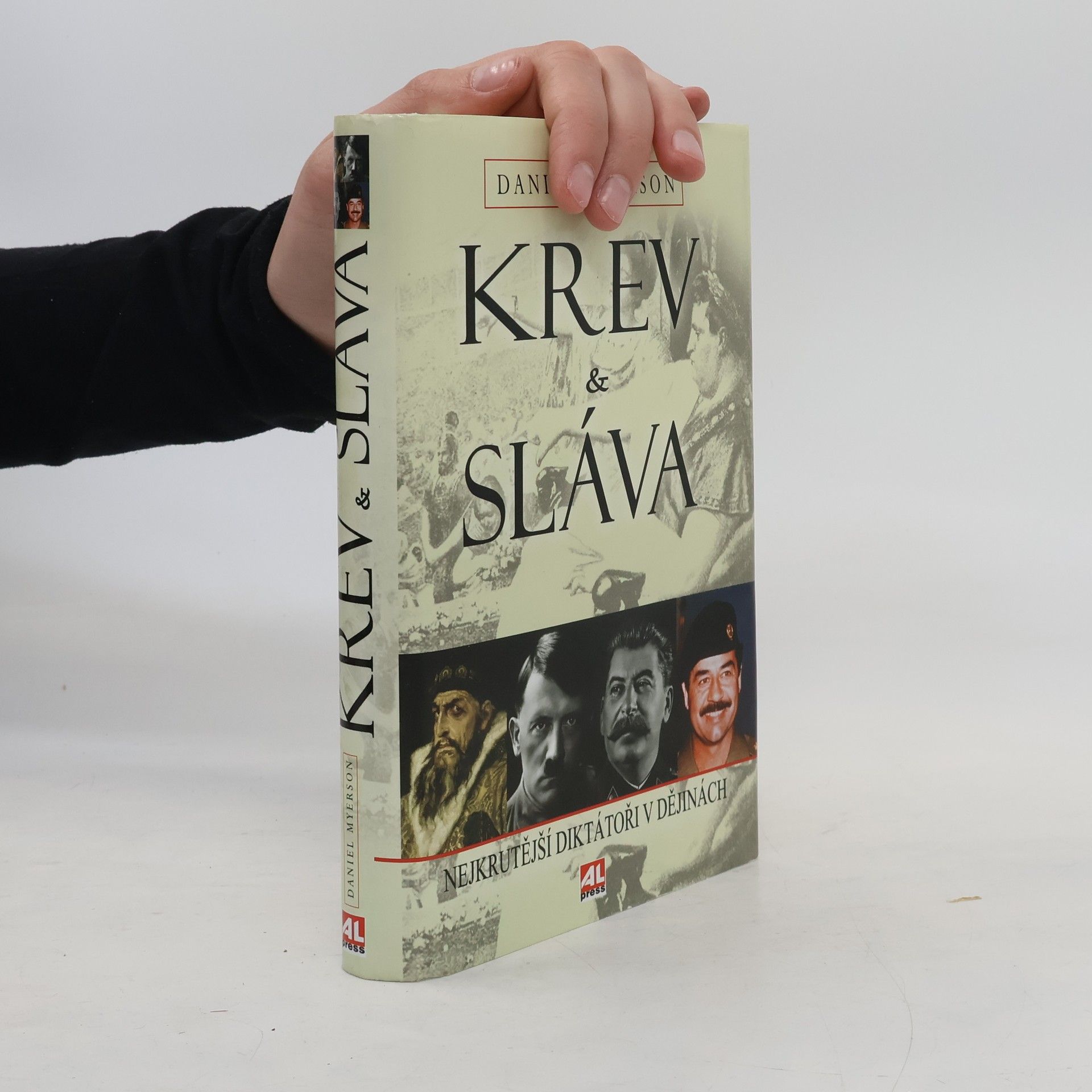 Daniel Myerson Krev a sláva