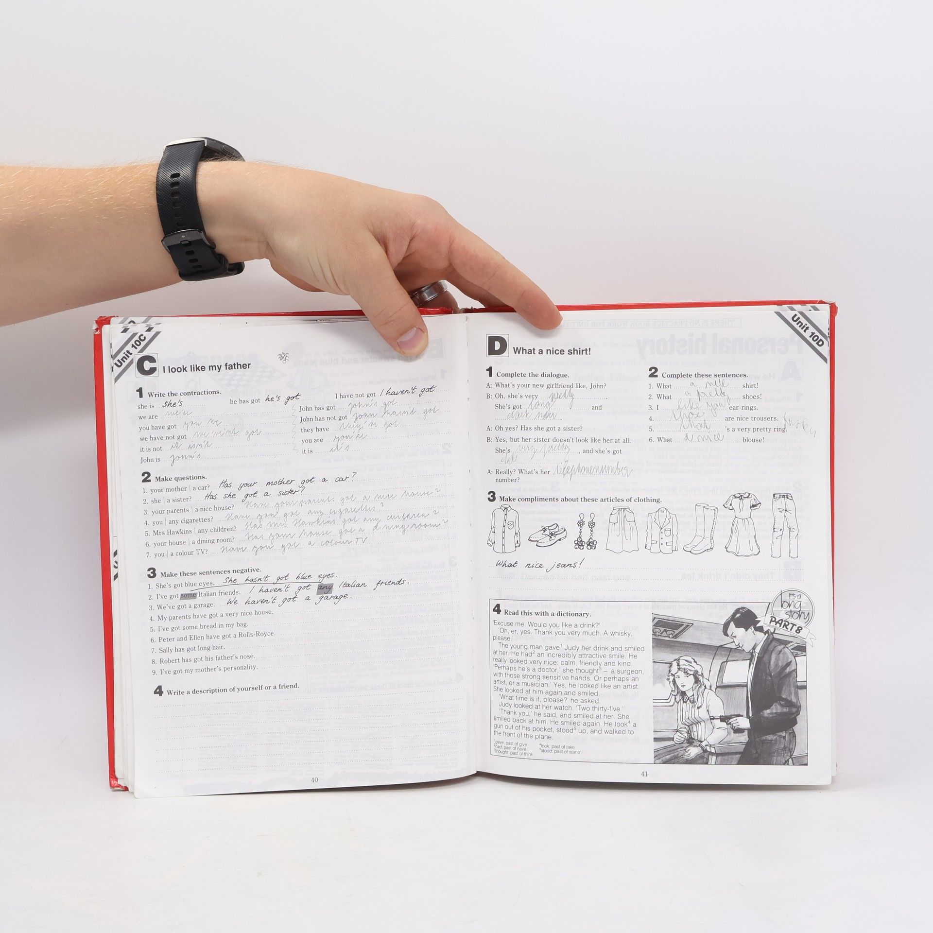 Catherine Walter The Cambridge english course 1. Practice book