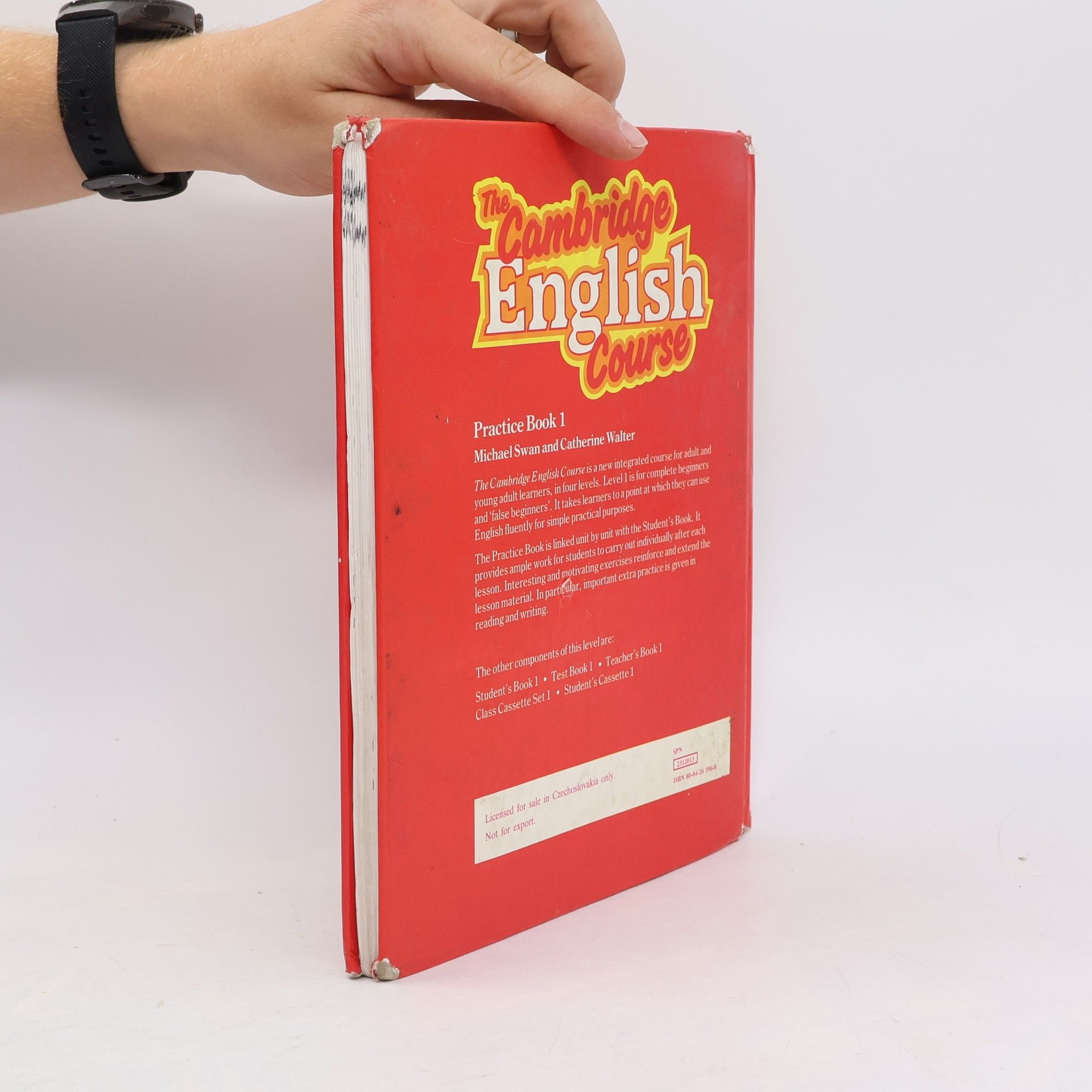 Catherine Walter The Cambridge english course 1. Practice book