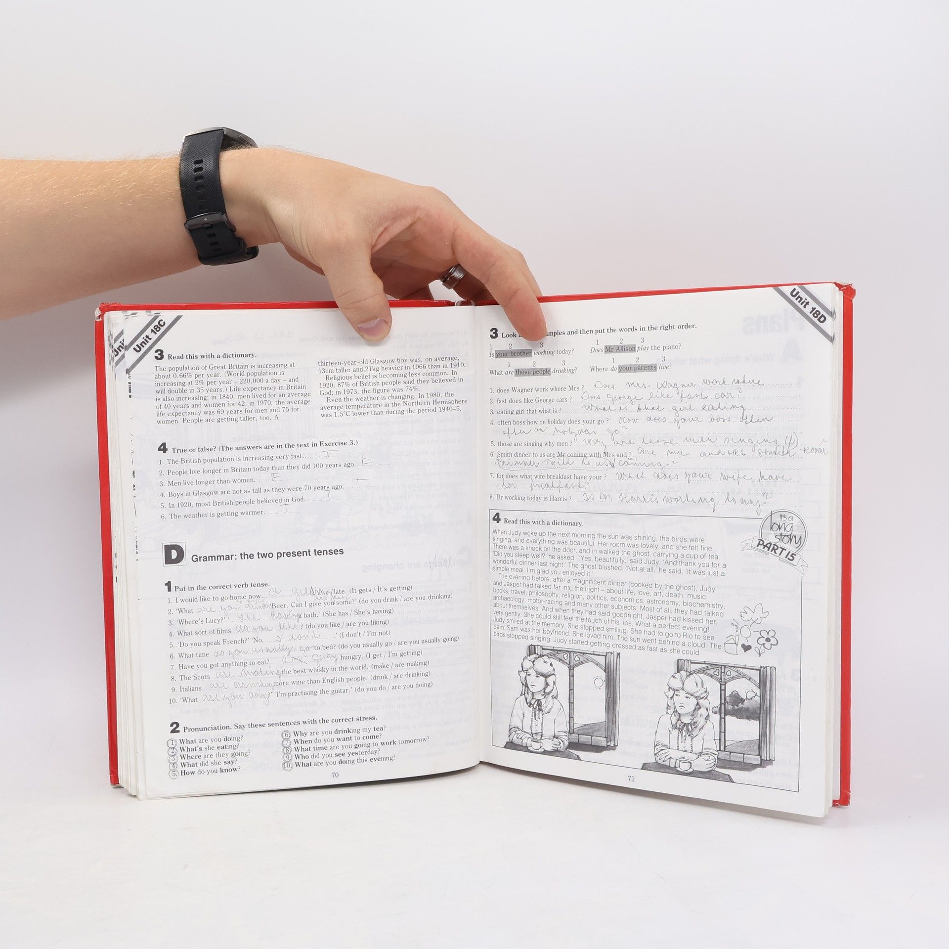 Catherine Walter The Cambridge english course 1. Practice book