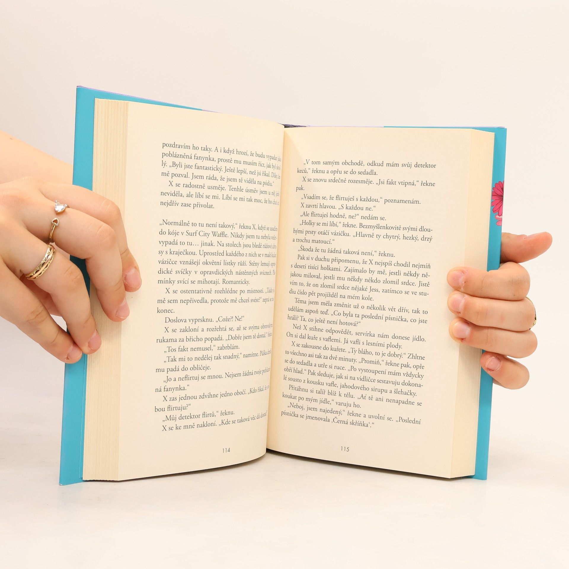 Nicola Yoon Můj první tanec