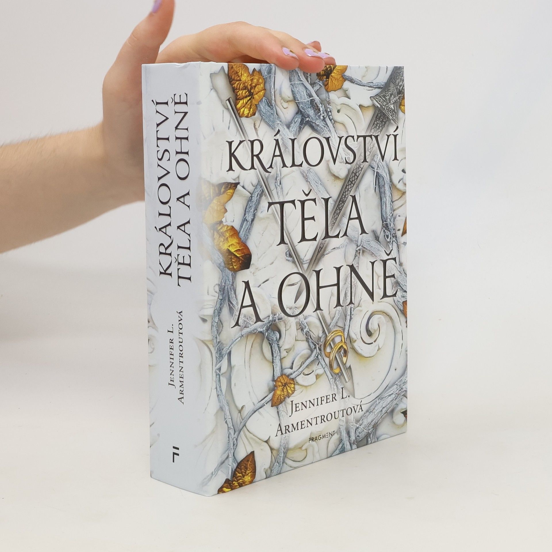 Jennifer L. Armentrout Království těla a ohně