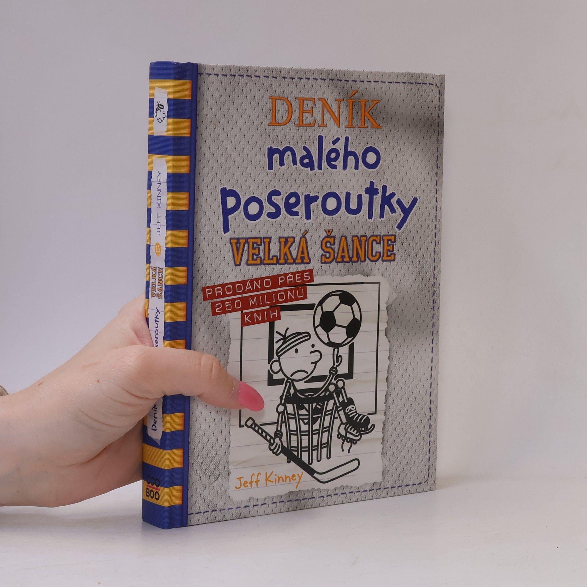 Jeff Kinney Deník malého poseroutky 16. Velká šance