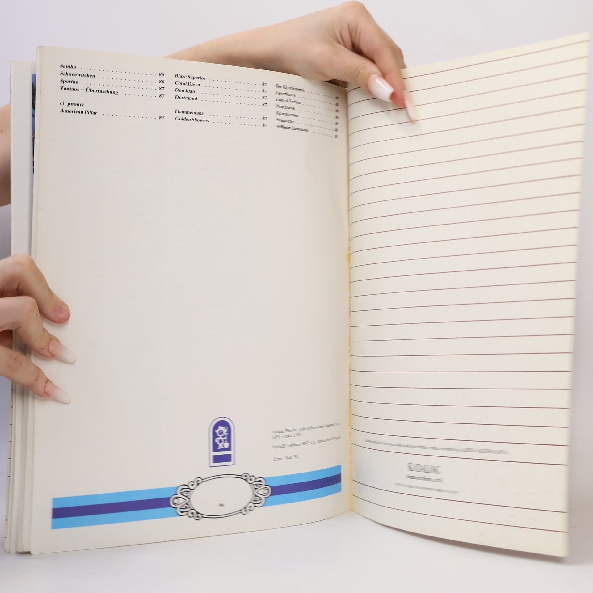 Autorenkollektiv Katalog okrasných dřevin a růží : listnáče, jehličnany, popínavé dřeviny, růže