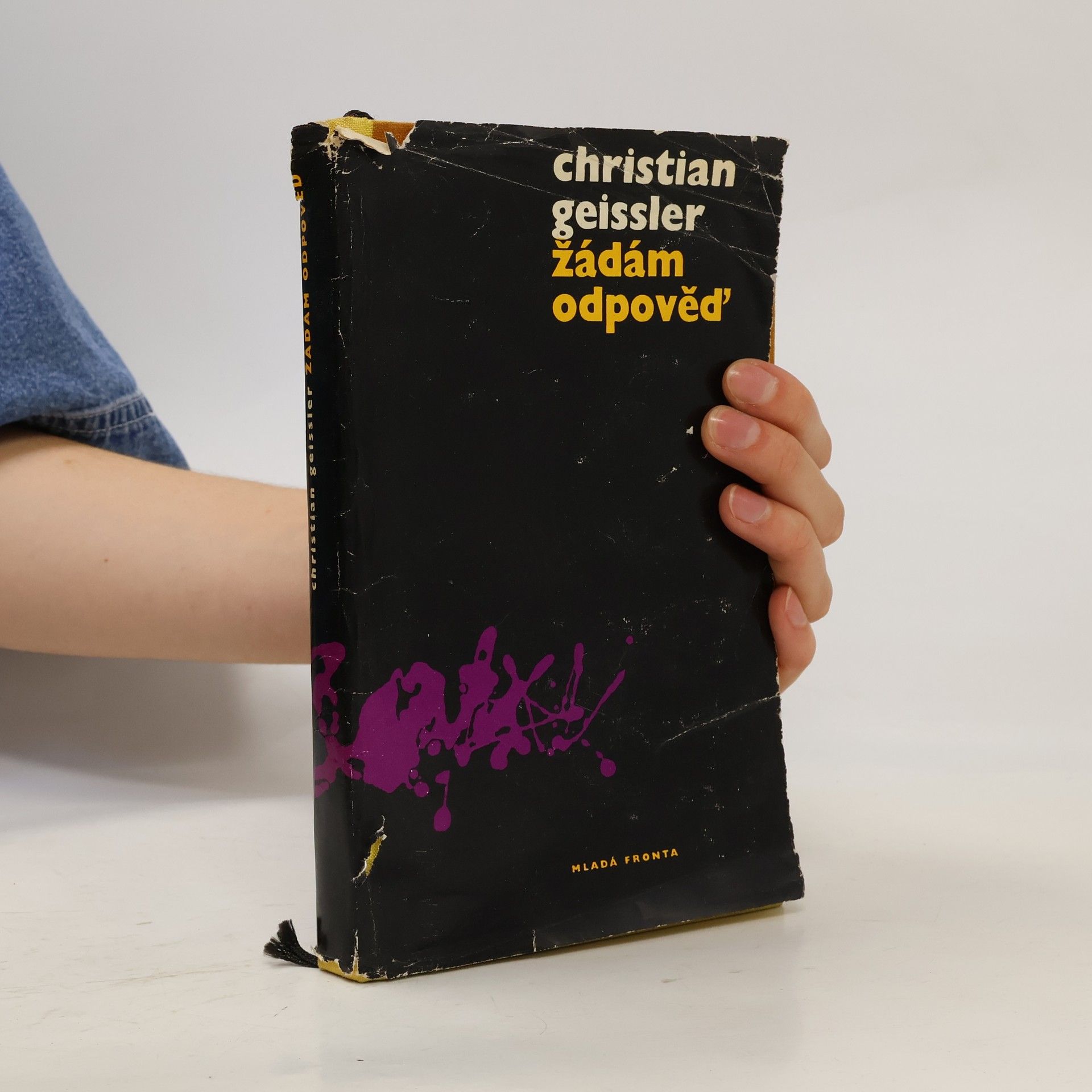 Christian Geissler Žádám odpověď