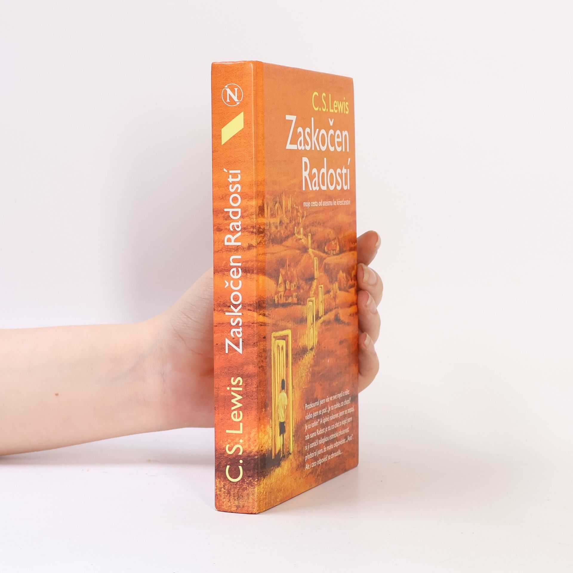 C. S. Lewis Zaskočen radostí