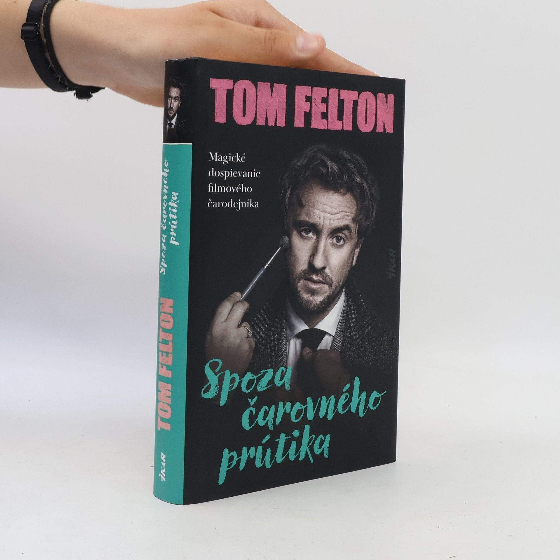 Tom Felton Spoza čarovného prútika