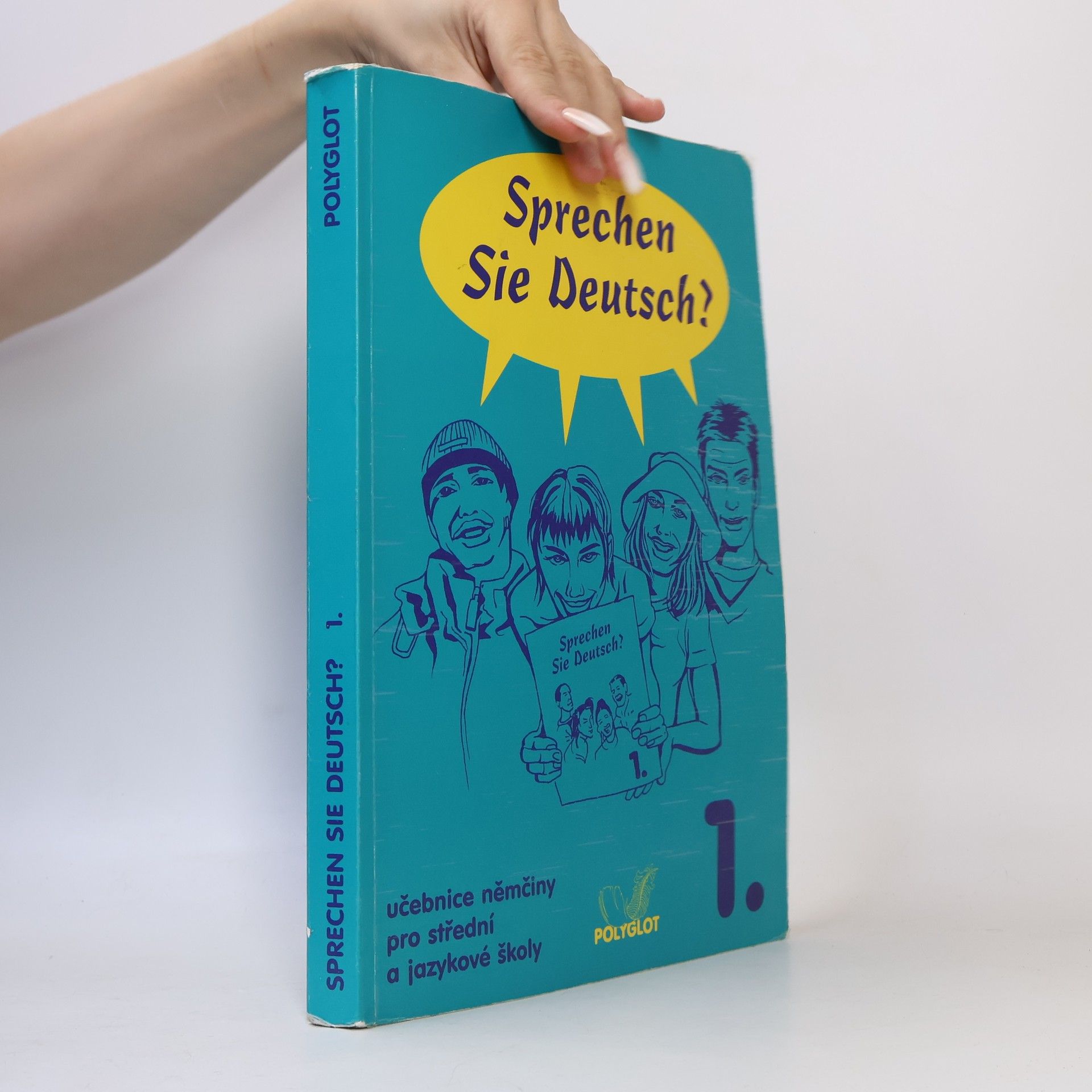 Doris Dusilová Sprechen Sie Deutsch? 1. A2